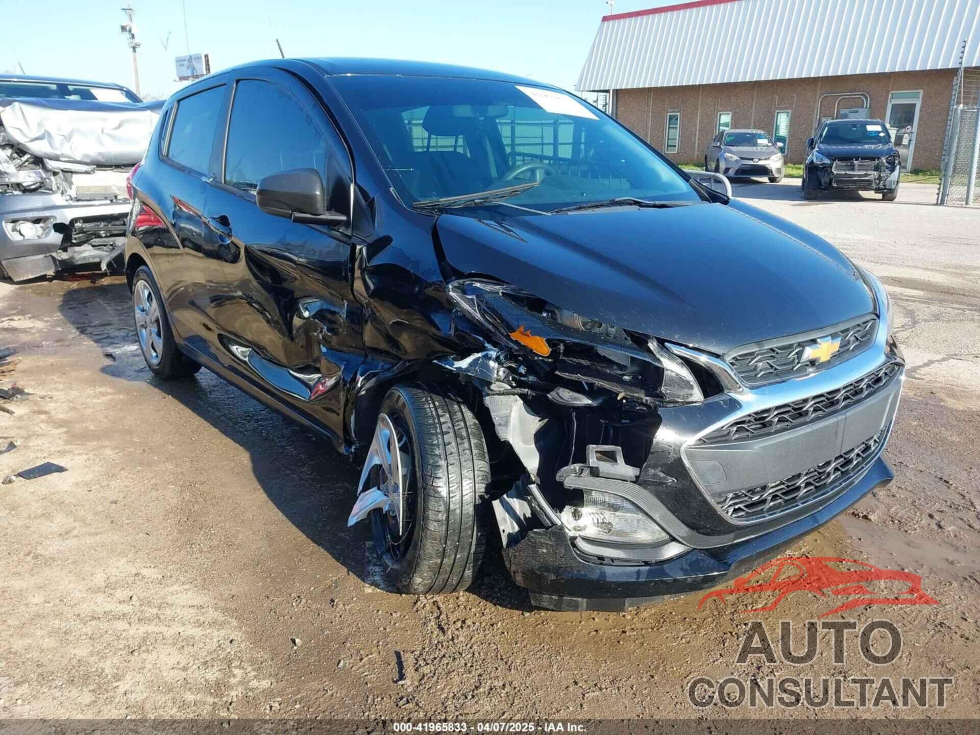 CHEVROLET SPARK 2019 - KL8CA6SA0KC711257