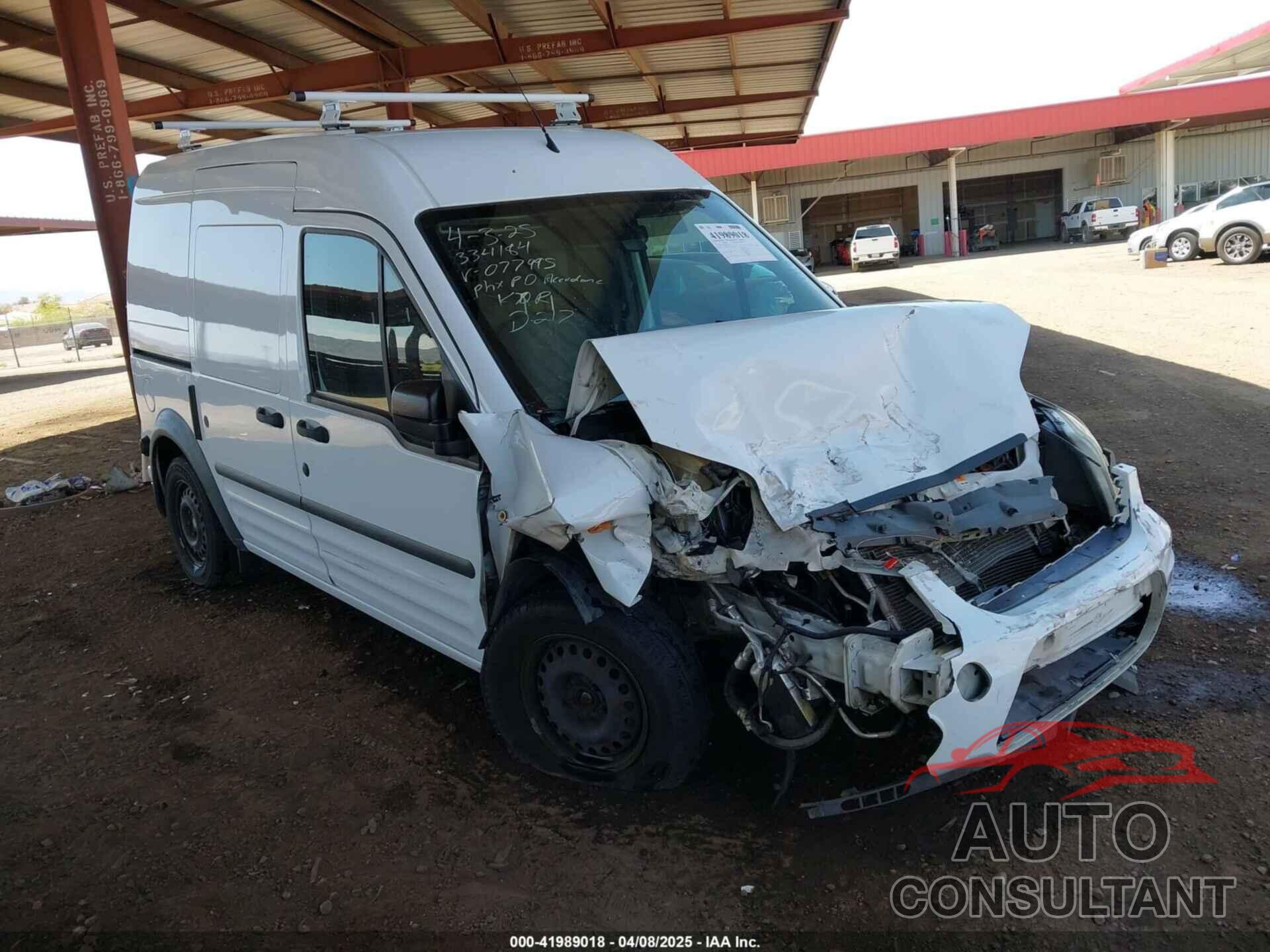 FORD TRANSIT CONNECT 2012 - NM0LS7DN8CT077995