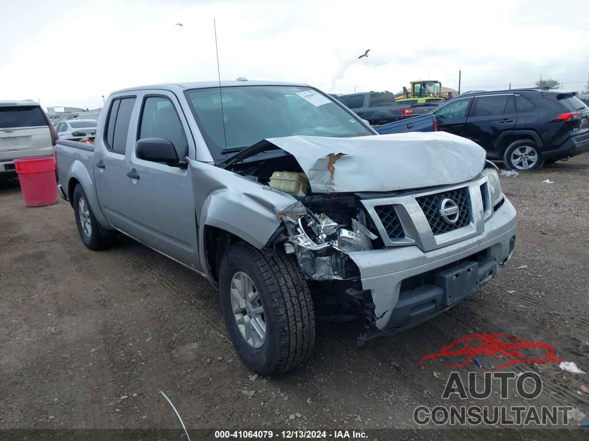 NISSAN FRONTIER 2014 - 1N6AD0ER9EN761326