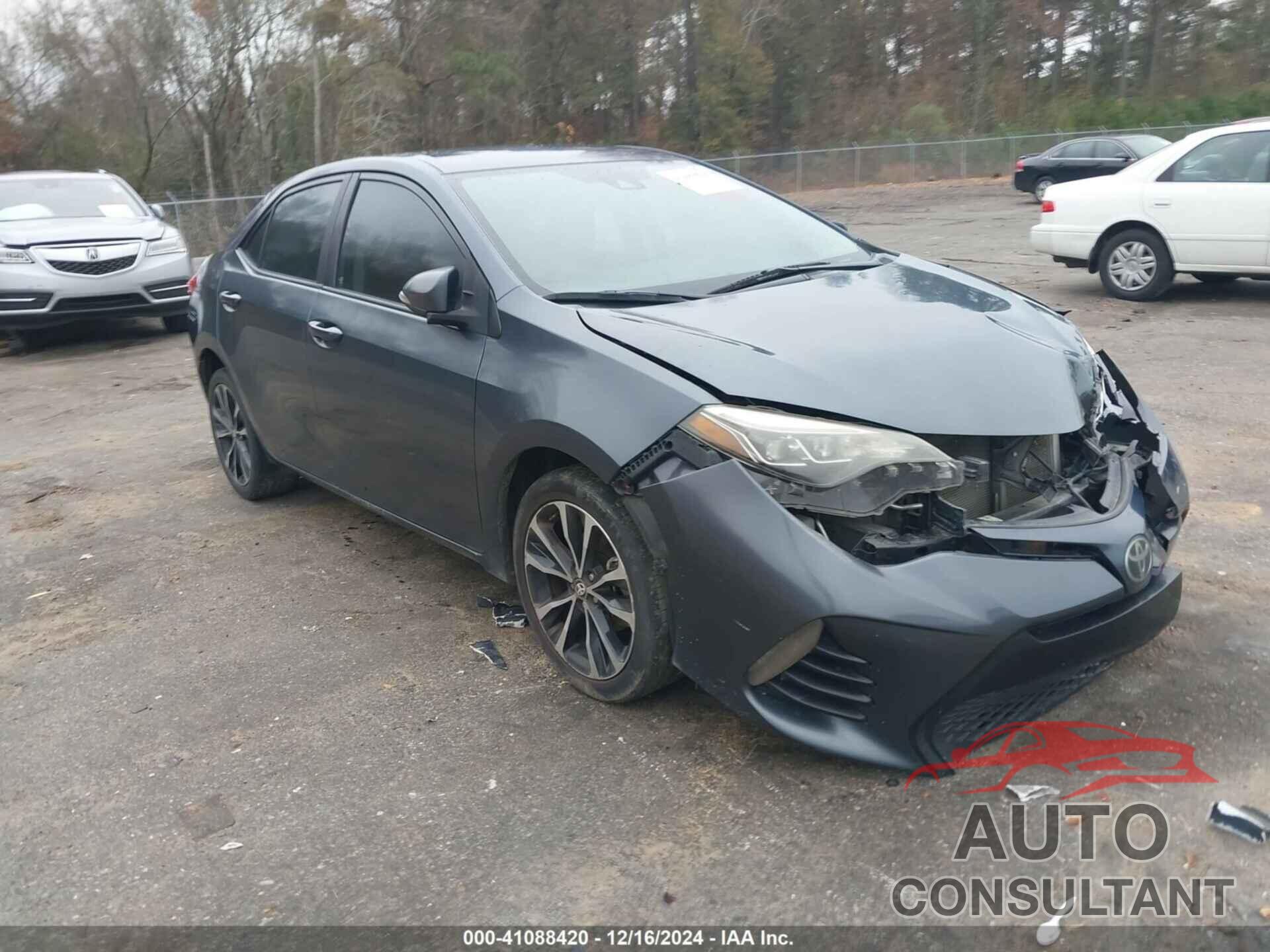 TOYOTA COROLLA 2017 - 5YFBURHE1HP633951