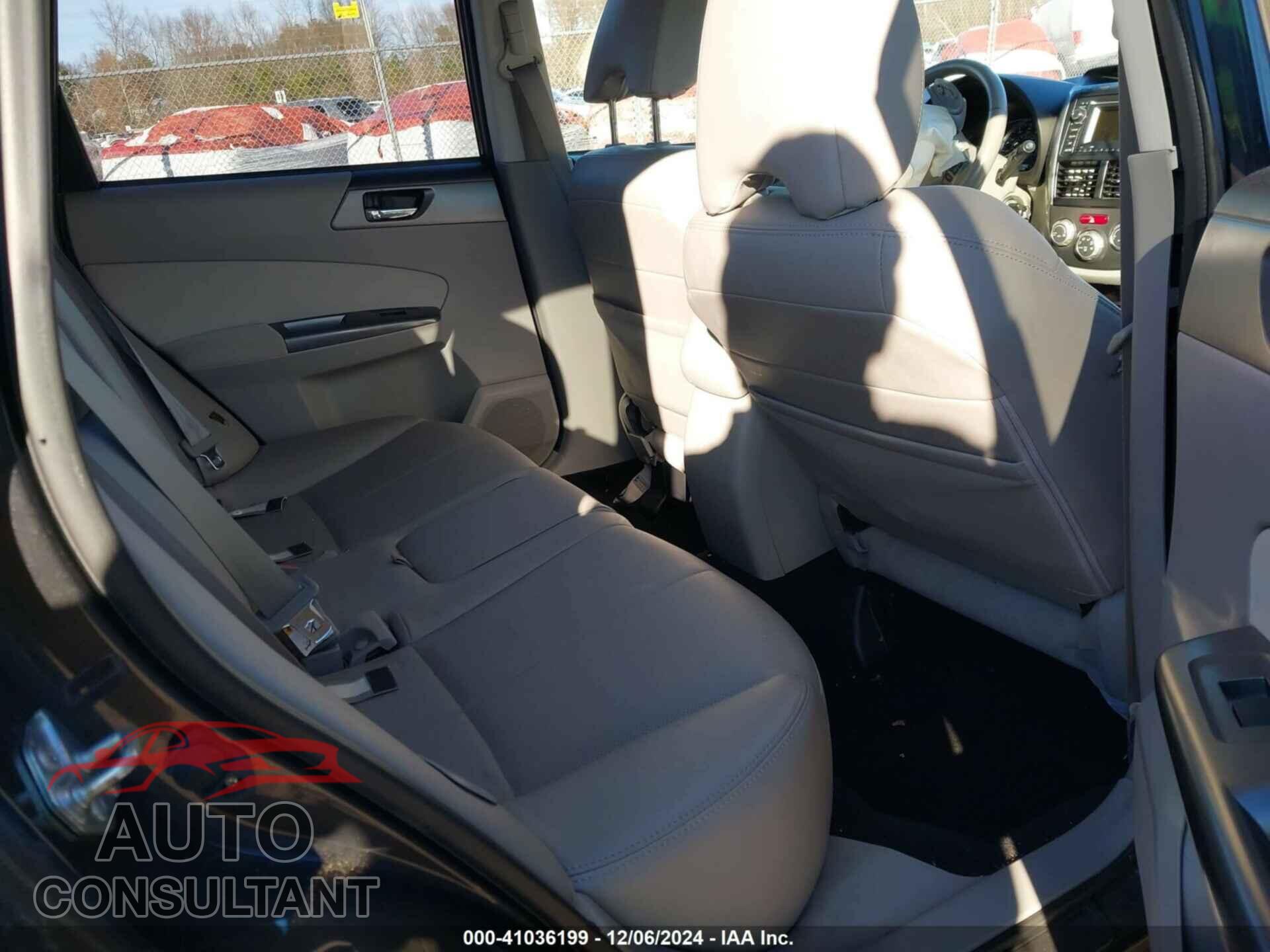 SUBARU FORESTER 2012 - JF2SHAEC9CH430904