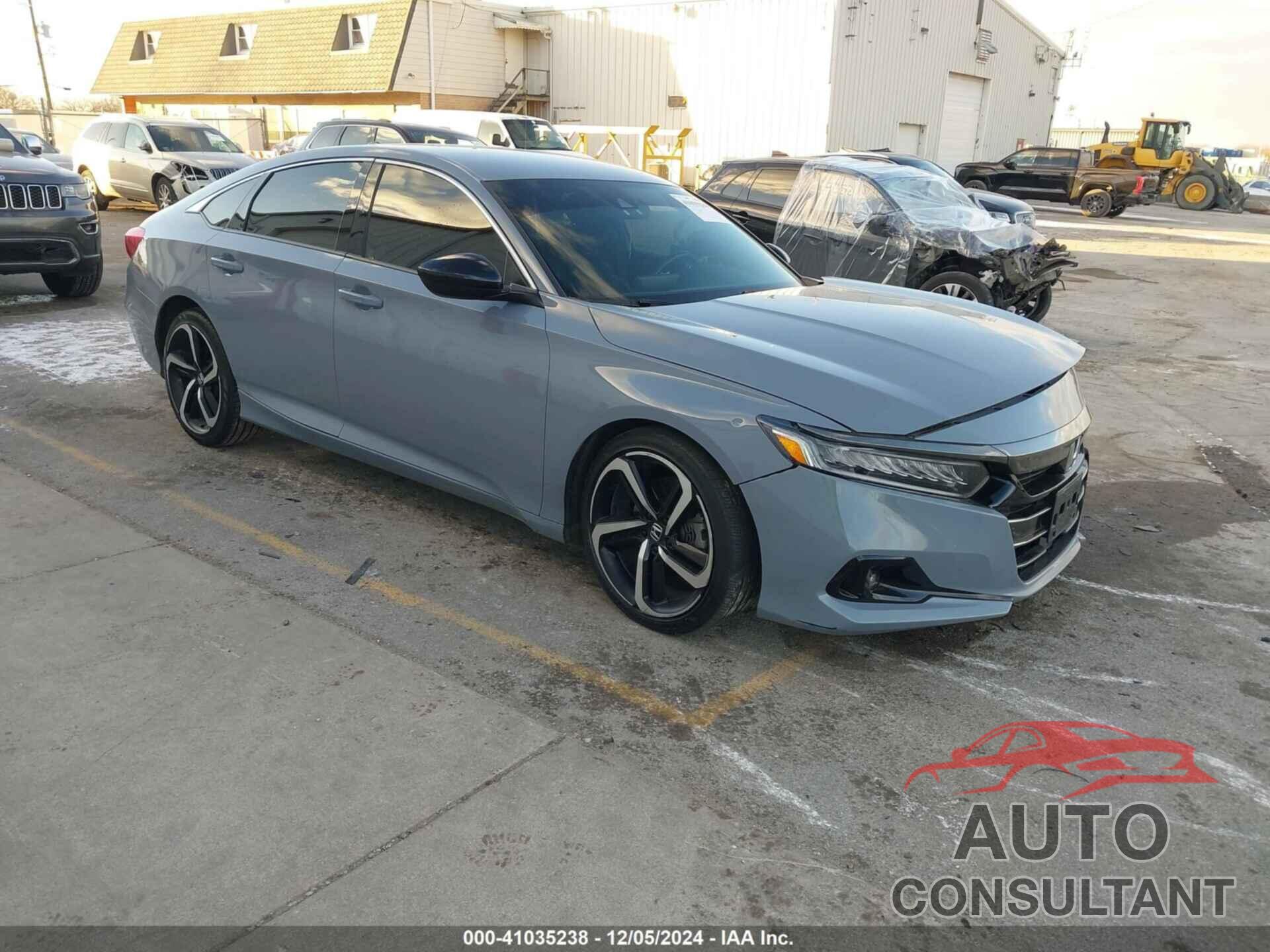 HONDA ACCORD 2022 - 1HGCV1F35NA014582