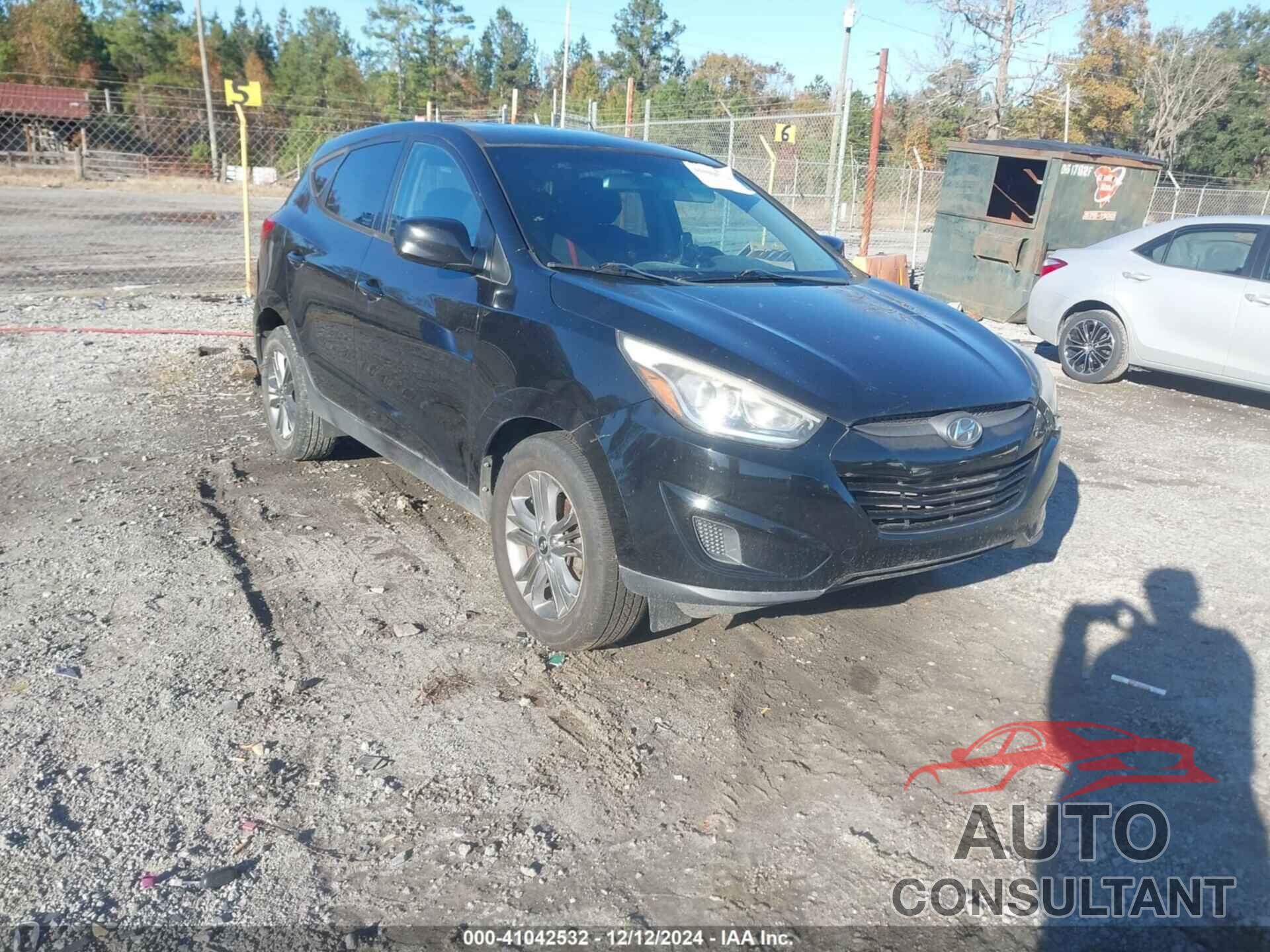 HYUNDAI TUCSON 2015 - KM8JT3AF8FU100814