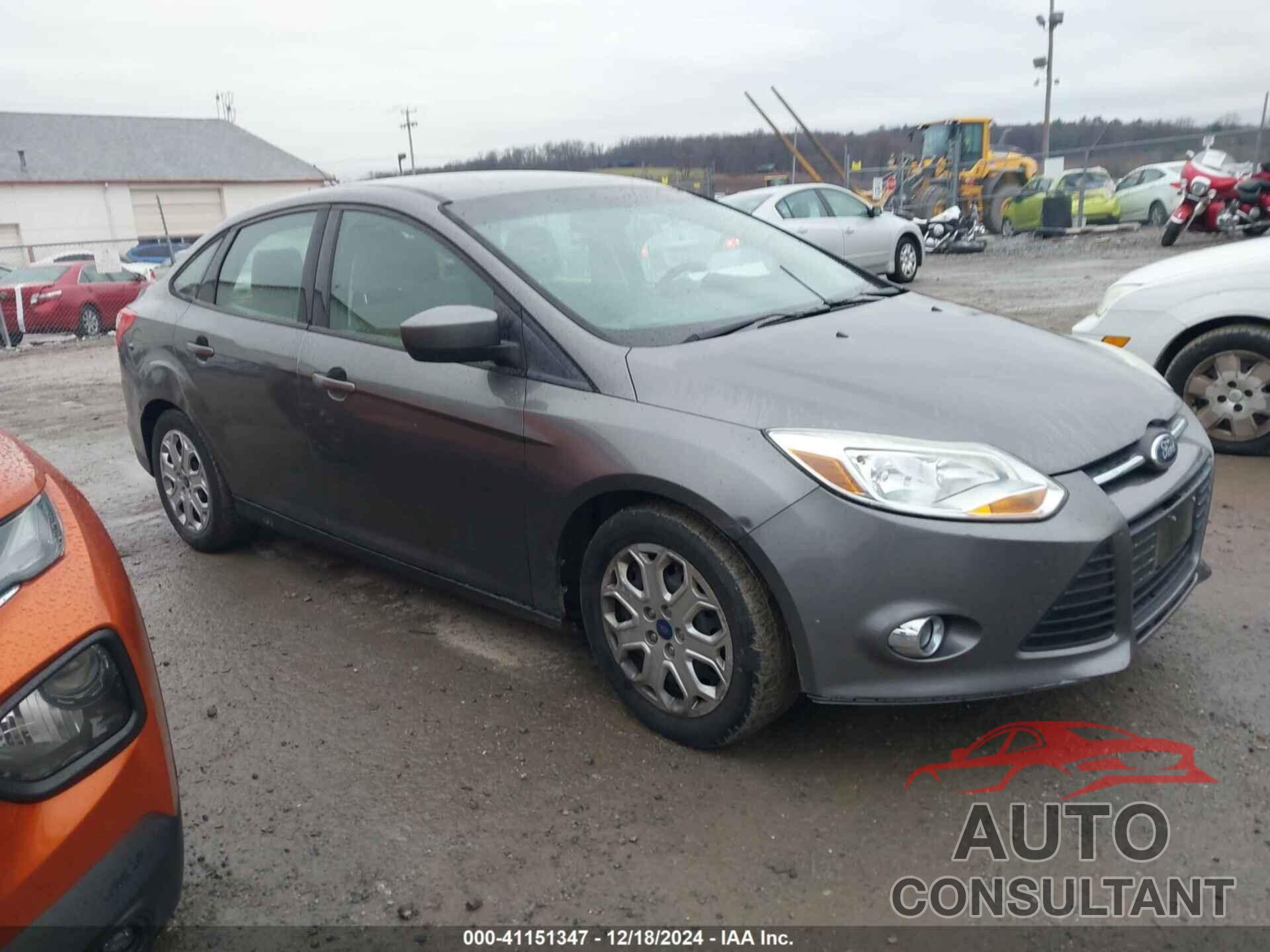 FORD FOCUS 2012 - 1FAHP3F24CL461221