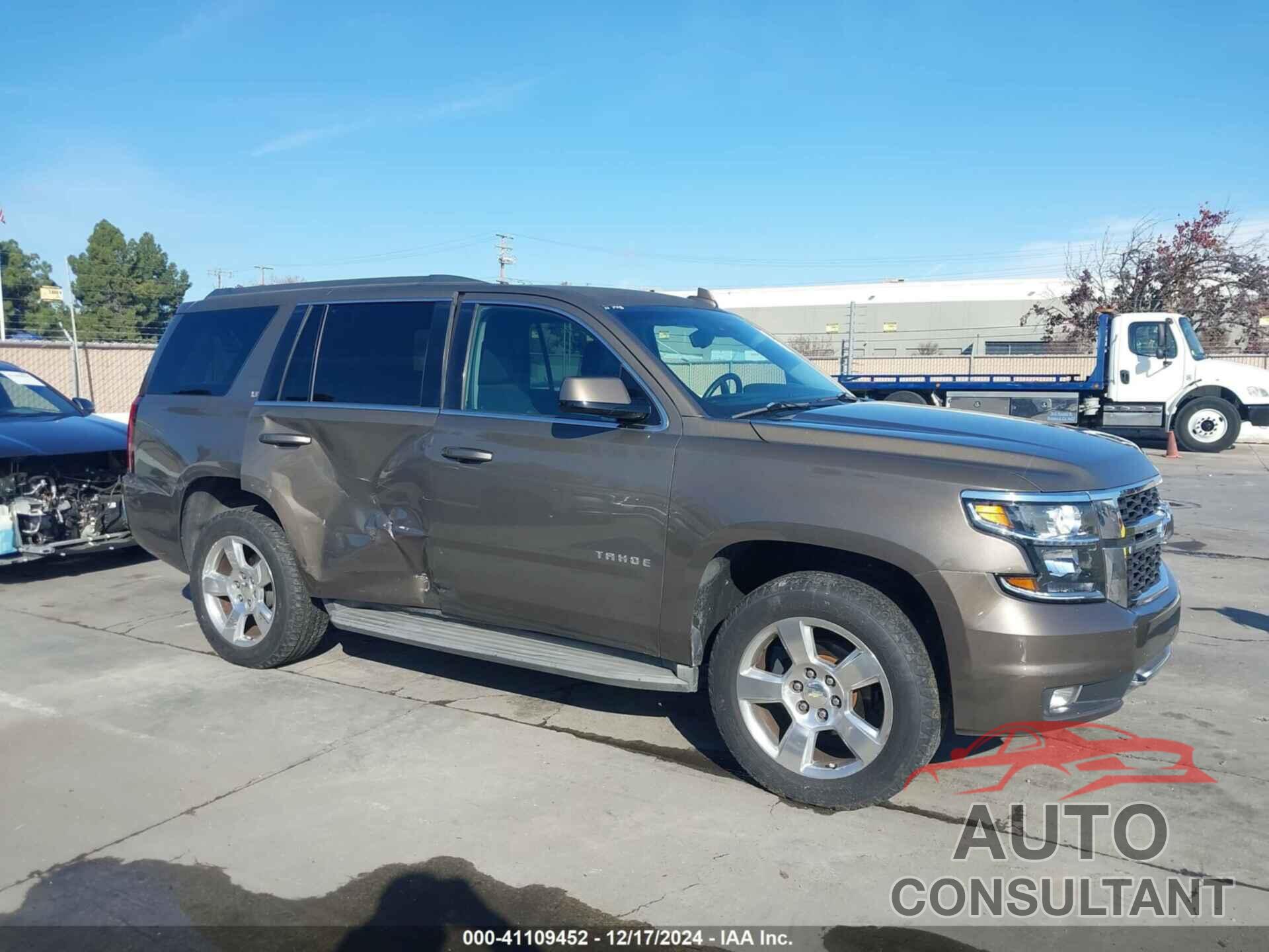 CHEVROLET TAHOE 2015 - 1GNSKBKC6FR505560