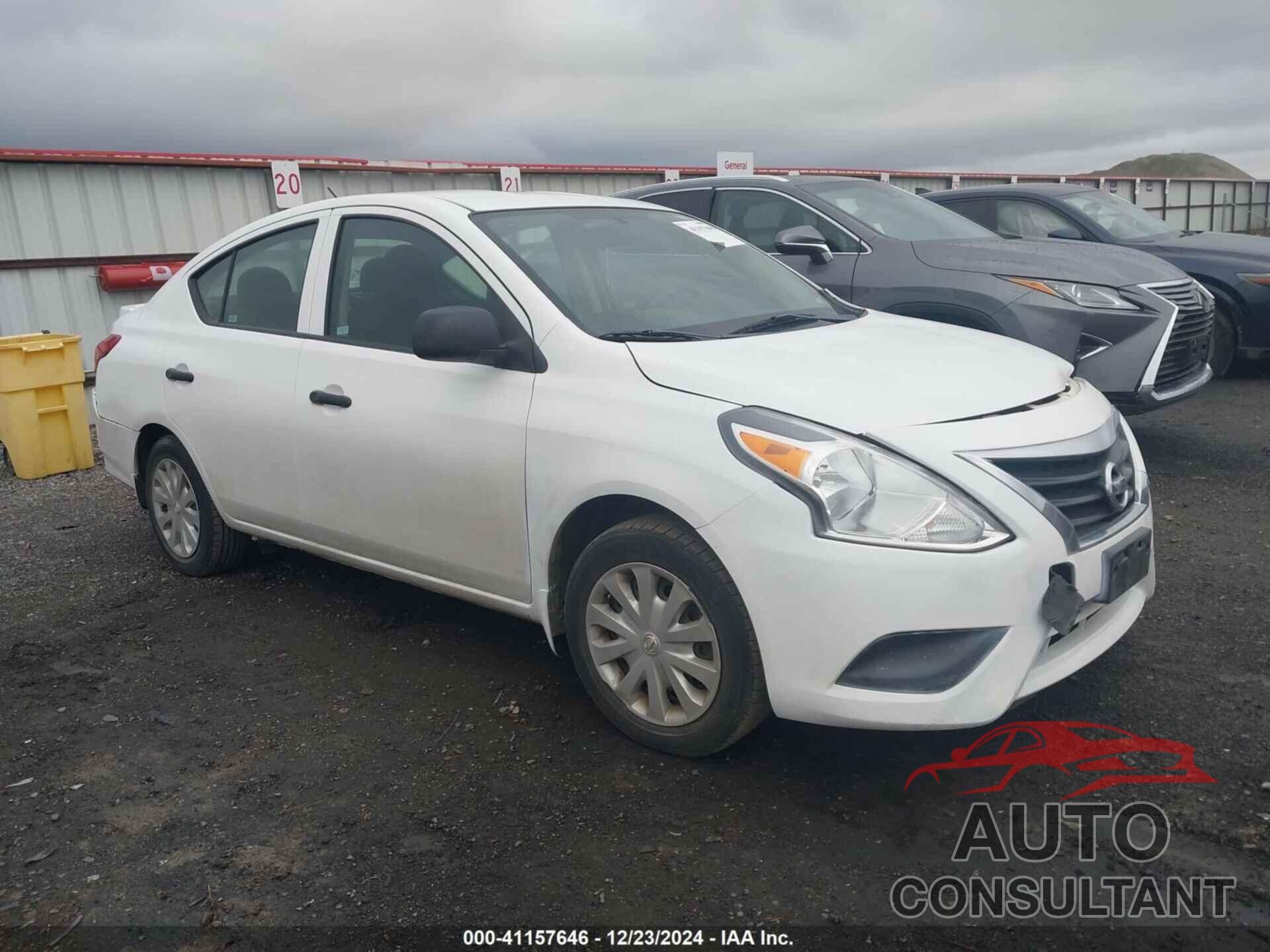 NISSAN VERSA 2015 - 3N1CN7AP5FL949562