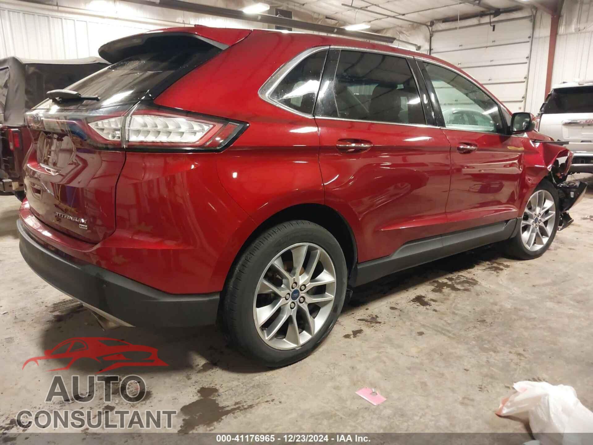 FORD EDGE 2015 - 2FMTK4K85FBB89989
