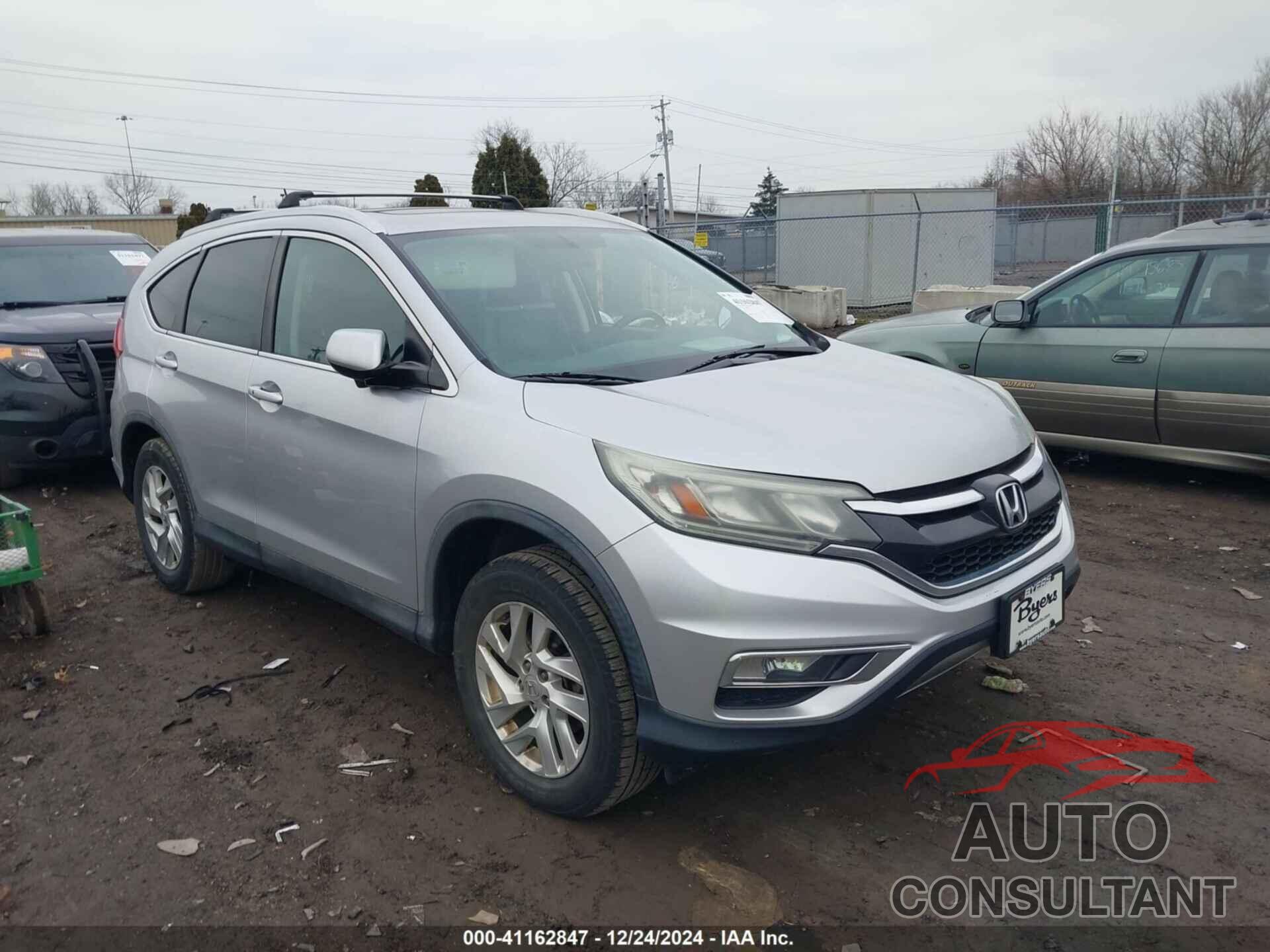 HONDA CR-V 2015 - 5J6RM4H72FL015640