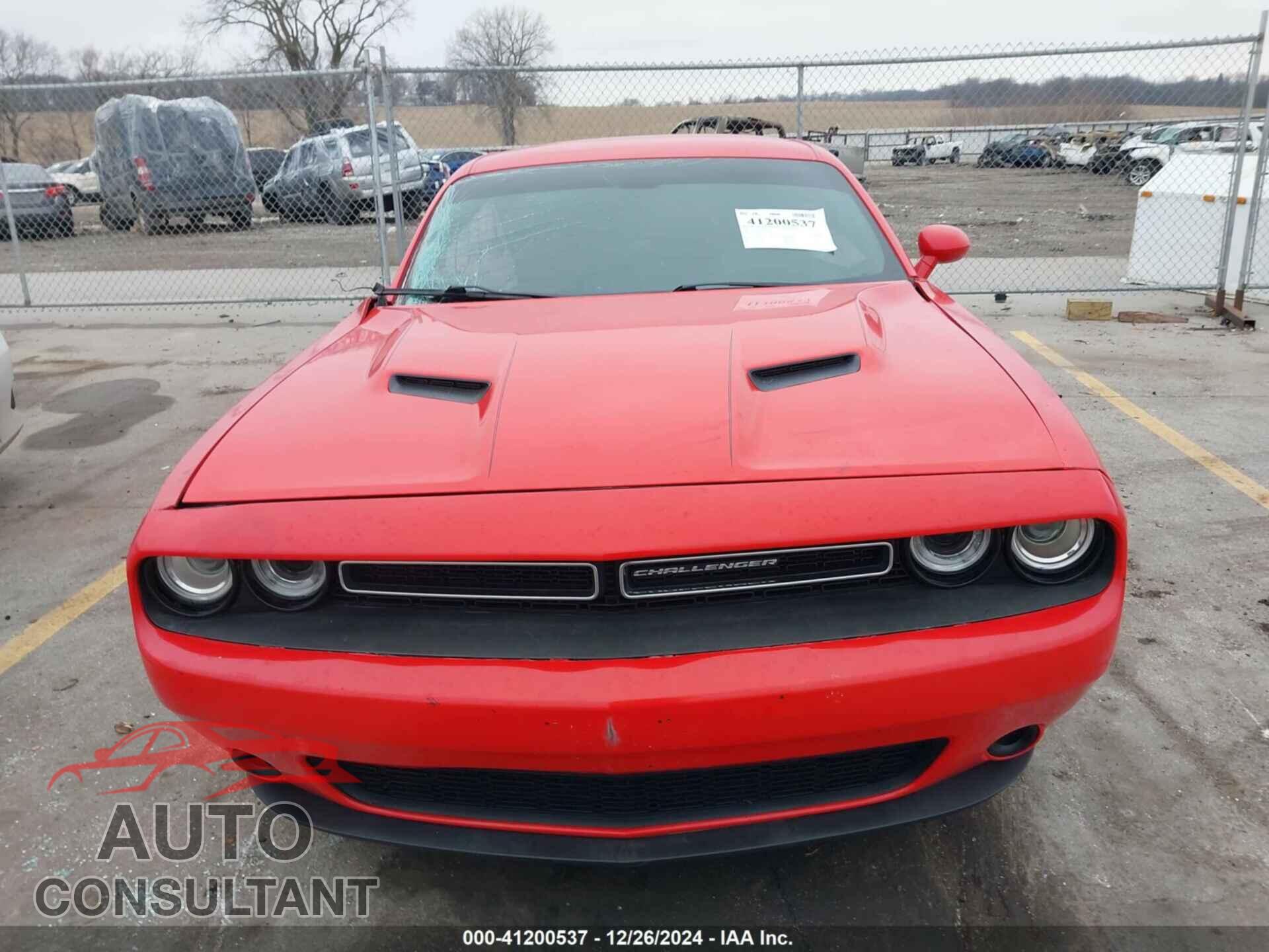 DODGE CHALLENGER 2015 - 2C3CDZAG4FH823766