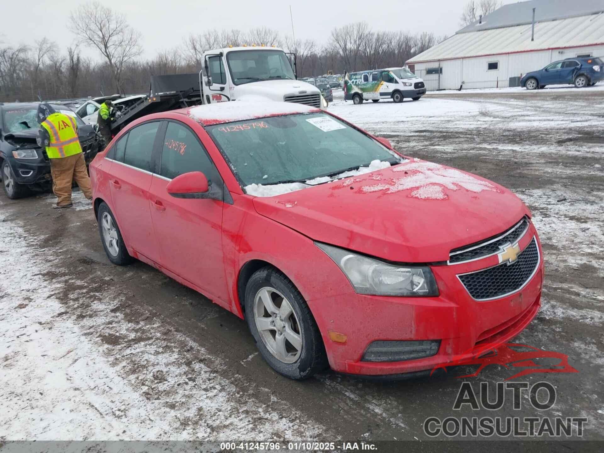 CHEVROLET CRUZE 2014 - 1G1PC5SB9E7106309