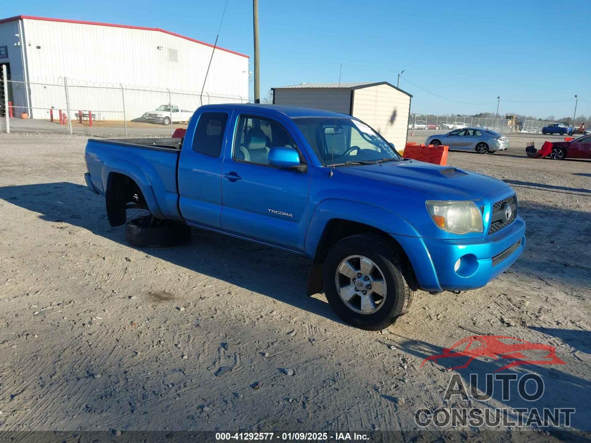 TOYOTA TACOMA 2011 - 5TFUU4EN9BX009713