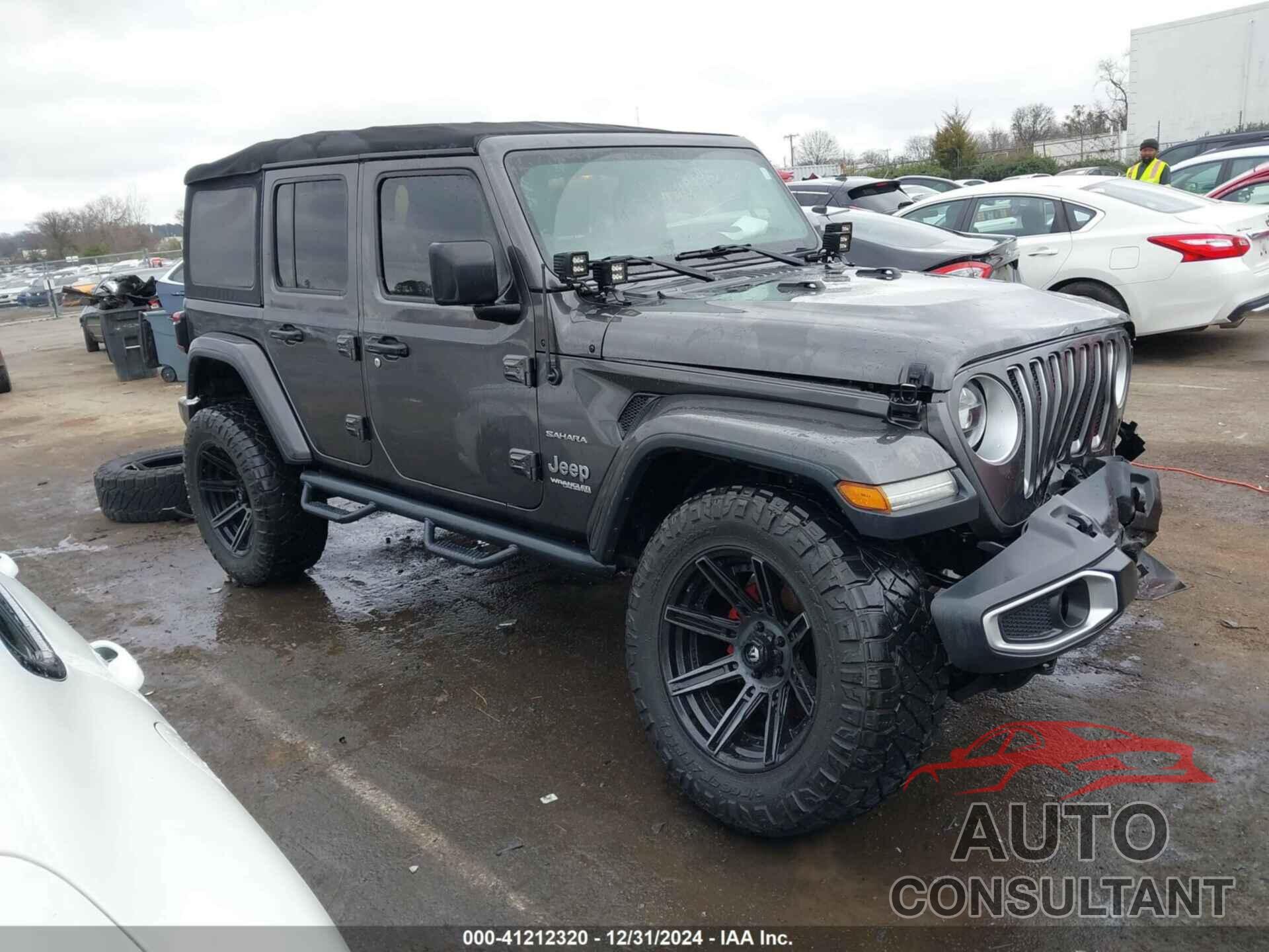 JEEP WRANGLER UNLIMITED 2021 - 1C4HJXENXMW503535