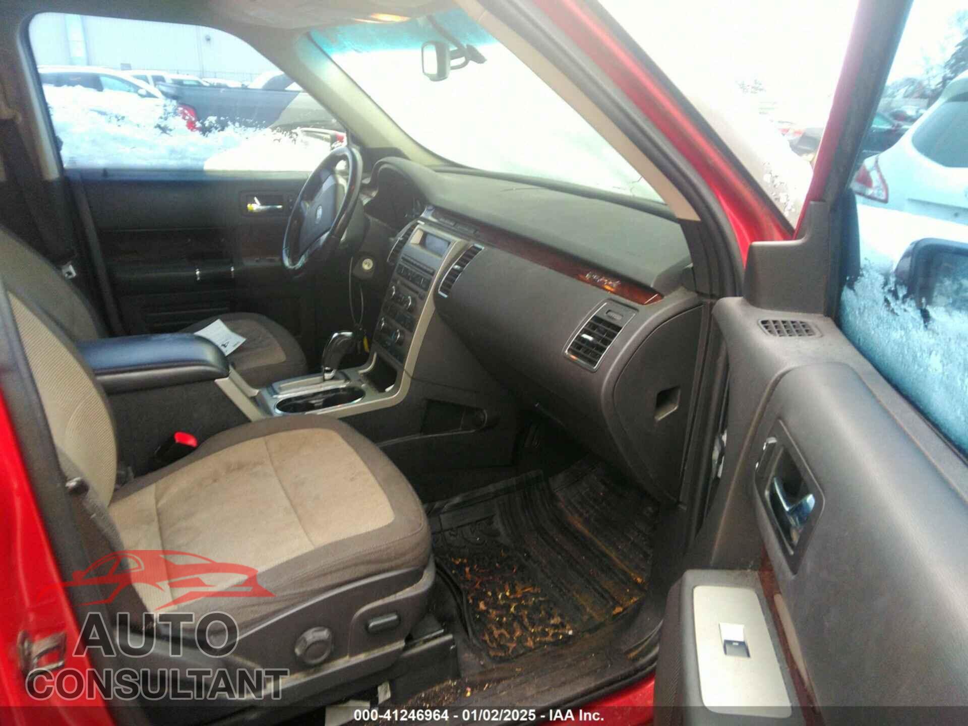 FORD FLEX 2011 - 2FMGK5CC6BBD00716