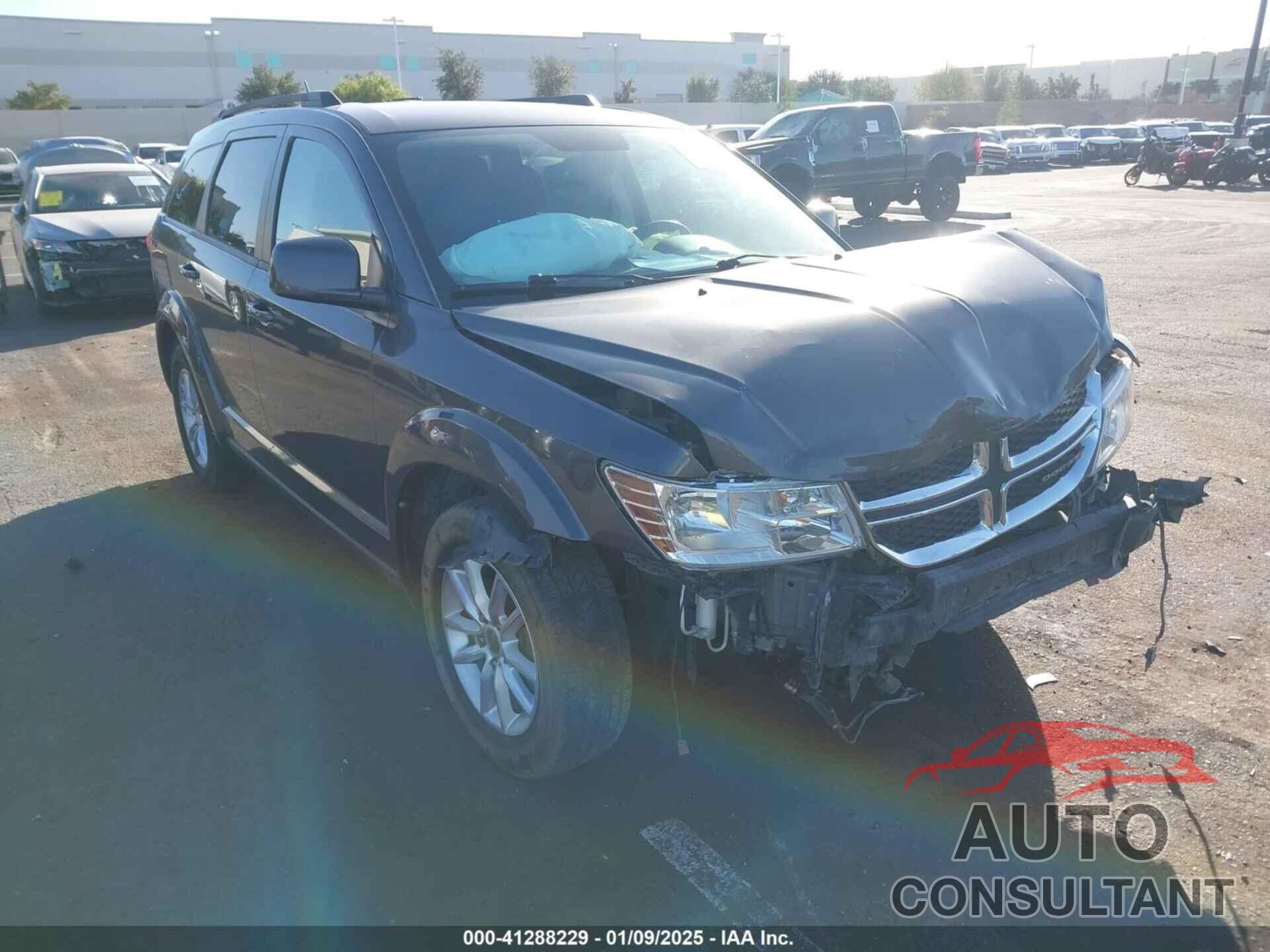 DODGE JOURNEY 2015 - 3C4PDCBB3FT605435