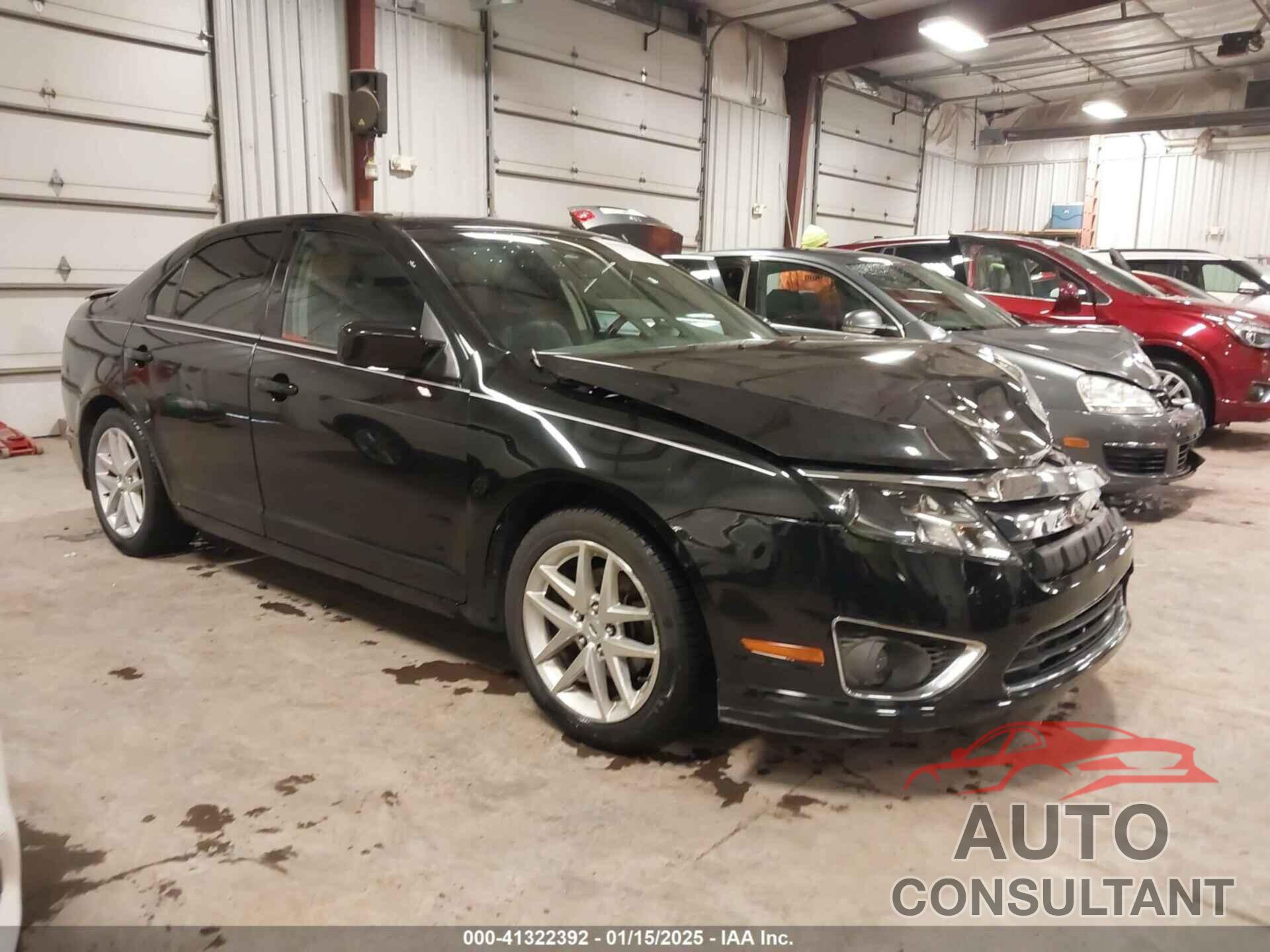 FORD FUSION 2010 - 3FAHP0JG2AR427262