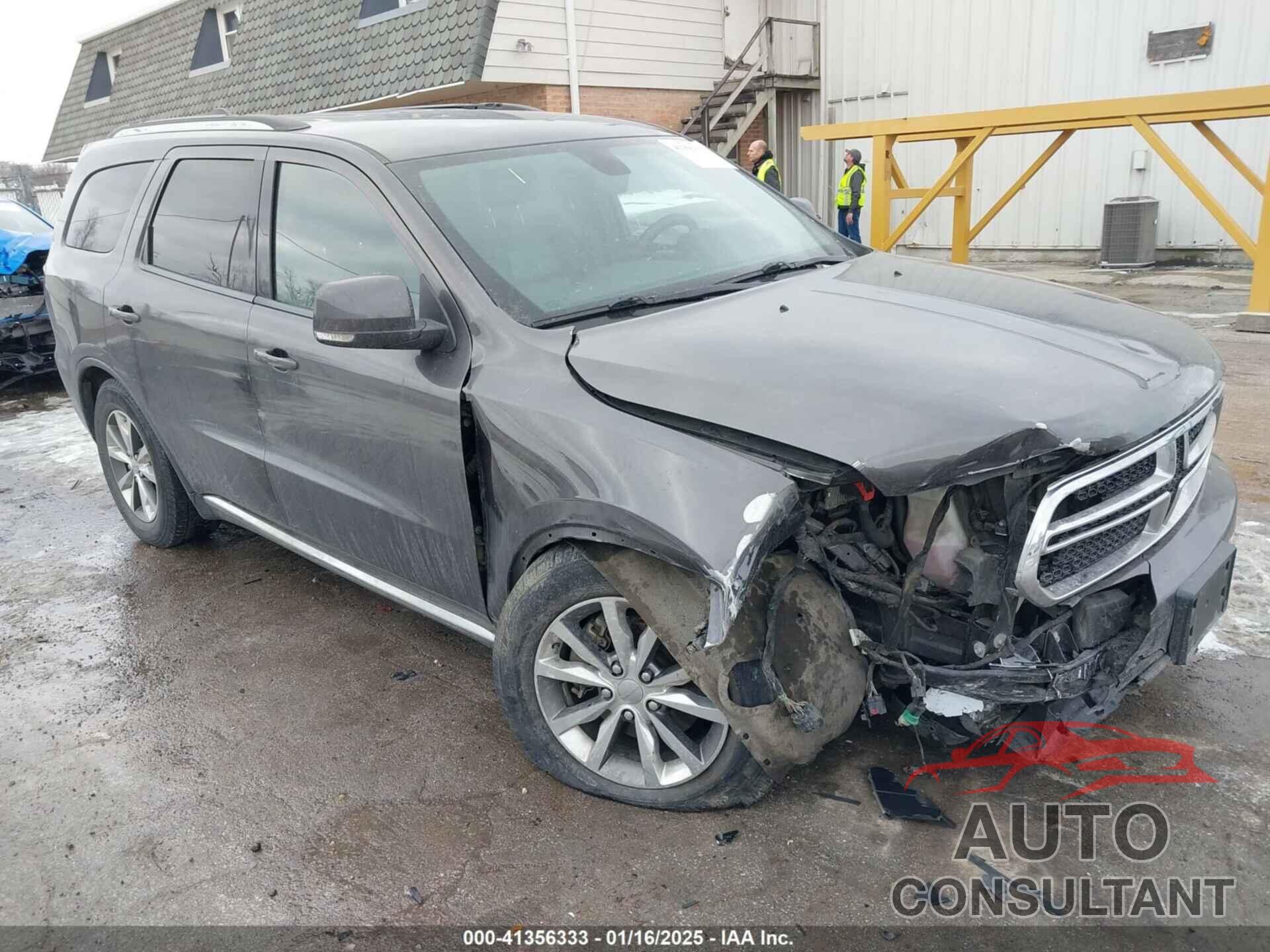 DODGE DURANGO 2015 - 1C4RDHDG2FC714818