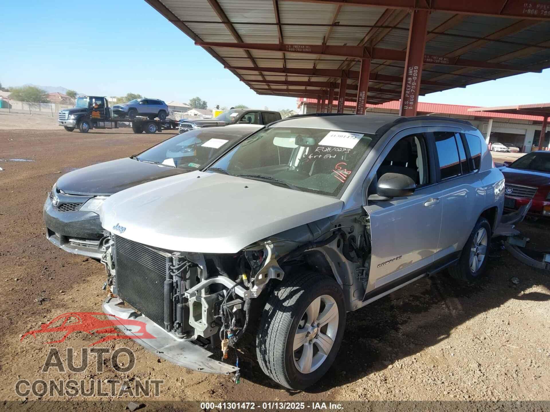 JEEP COMPASS 2012 - 1C4NJDBB5CD598592