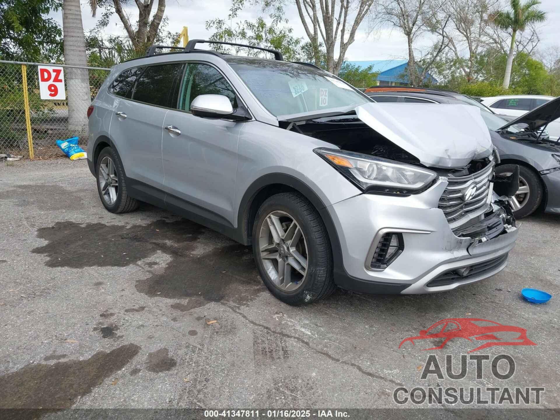 HYUNDAI SANTA FE 2018 - KM8SR4HF6JU266238