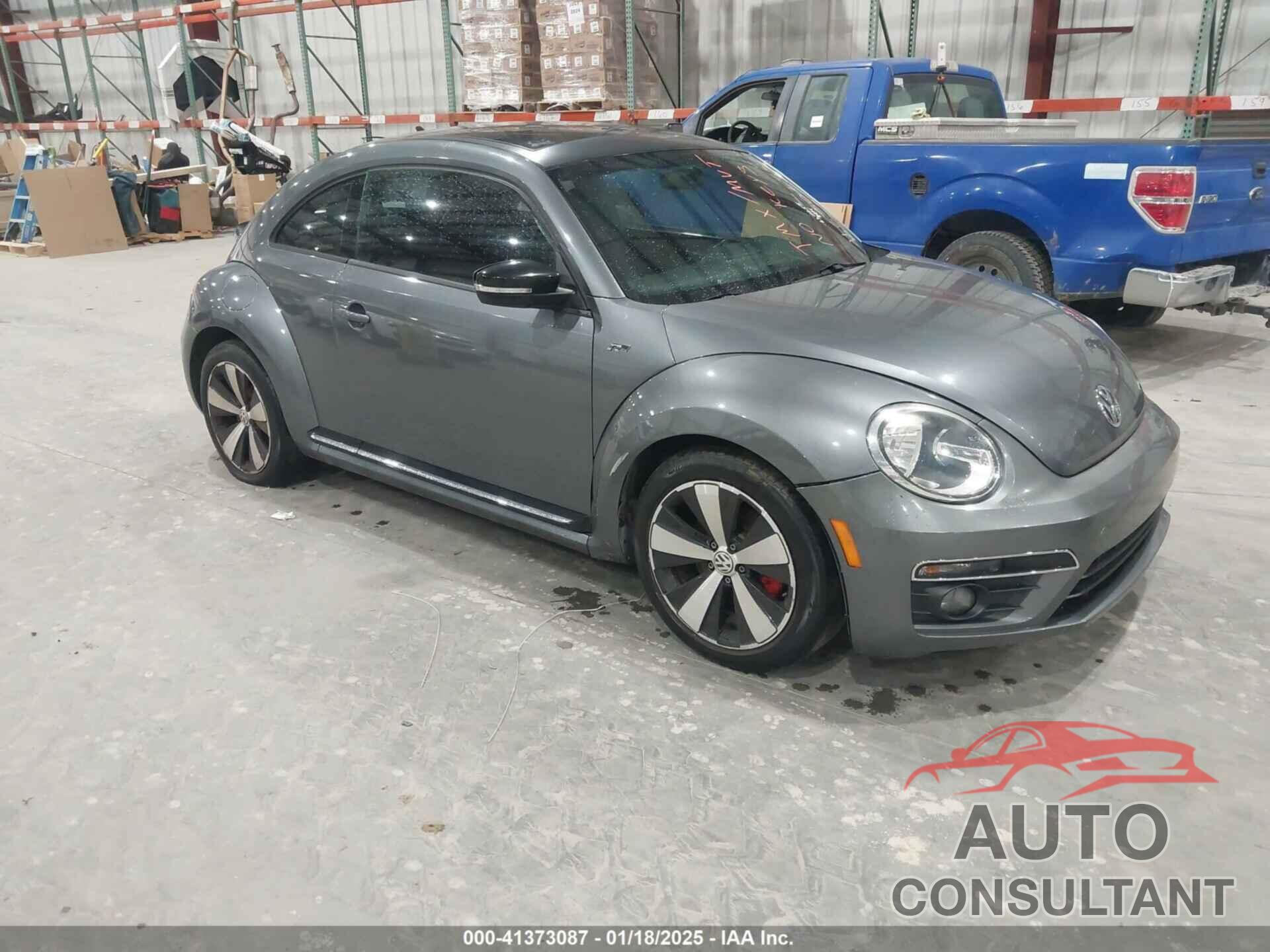 VOLKSWAGEN BEETLE 2014 - 3VWVT7AT8EM630655