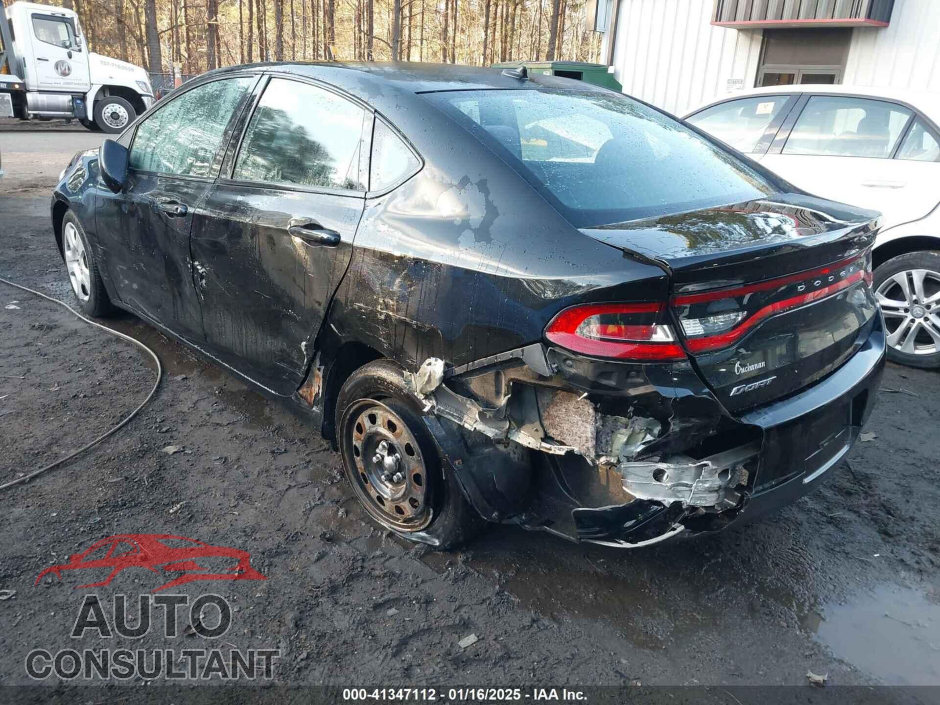 DODGE DART 2015 - 1C3CDFAA2FD299802