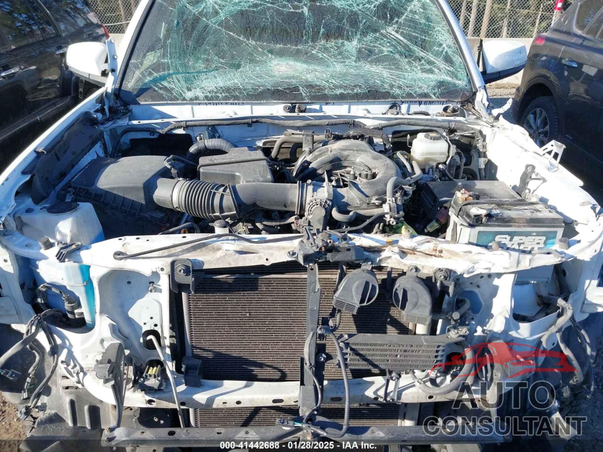 TOYOTA TACOMA 2017 - 3TMDZ5BNXHM031682