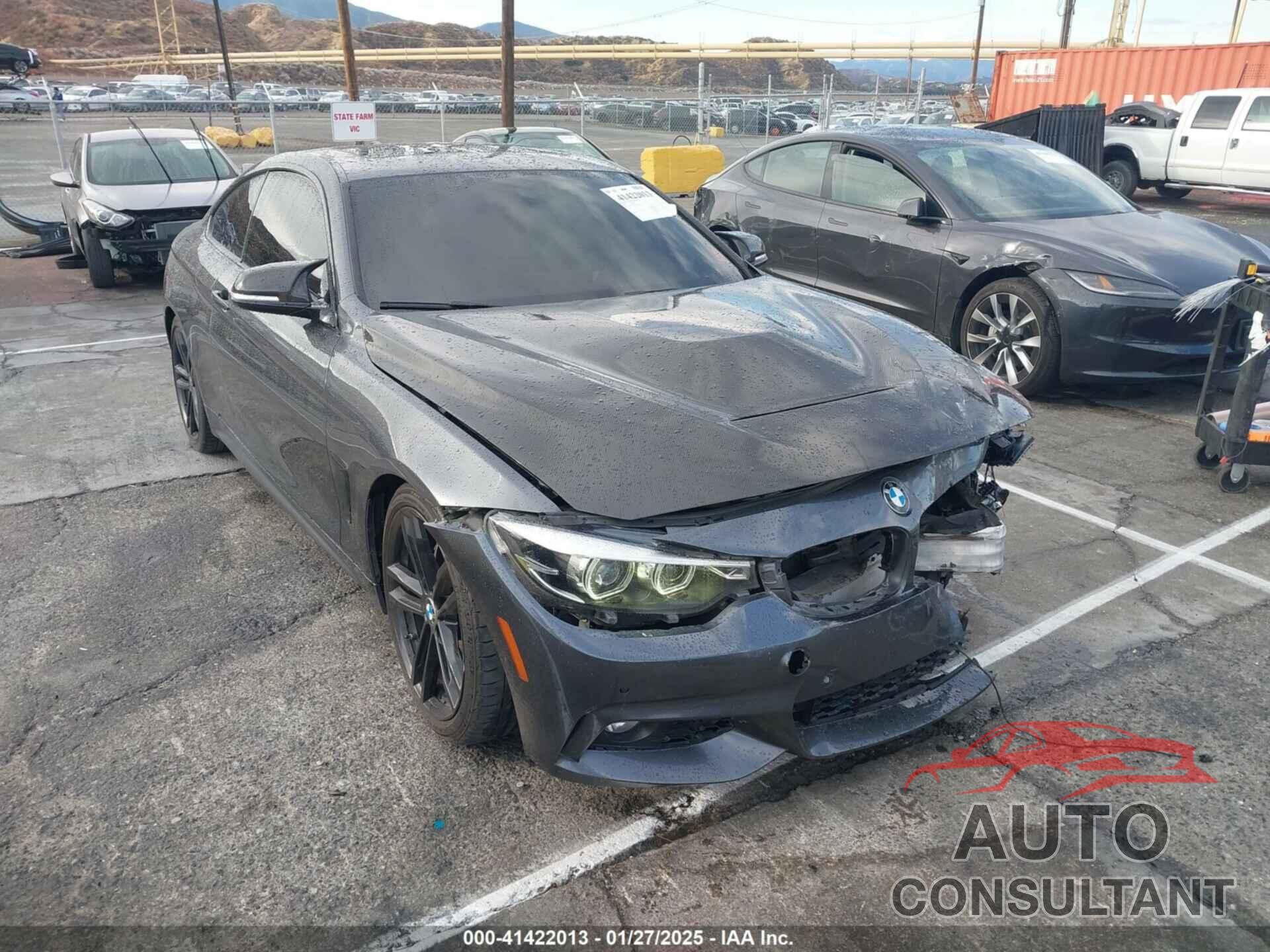 BMW 440I 2019 - WBA4W7C59KAG52225