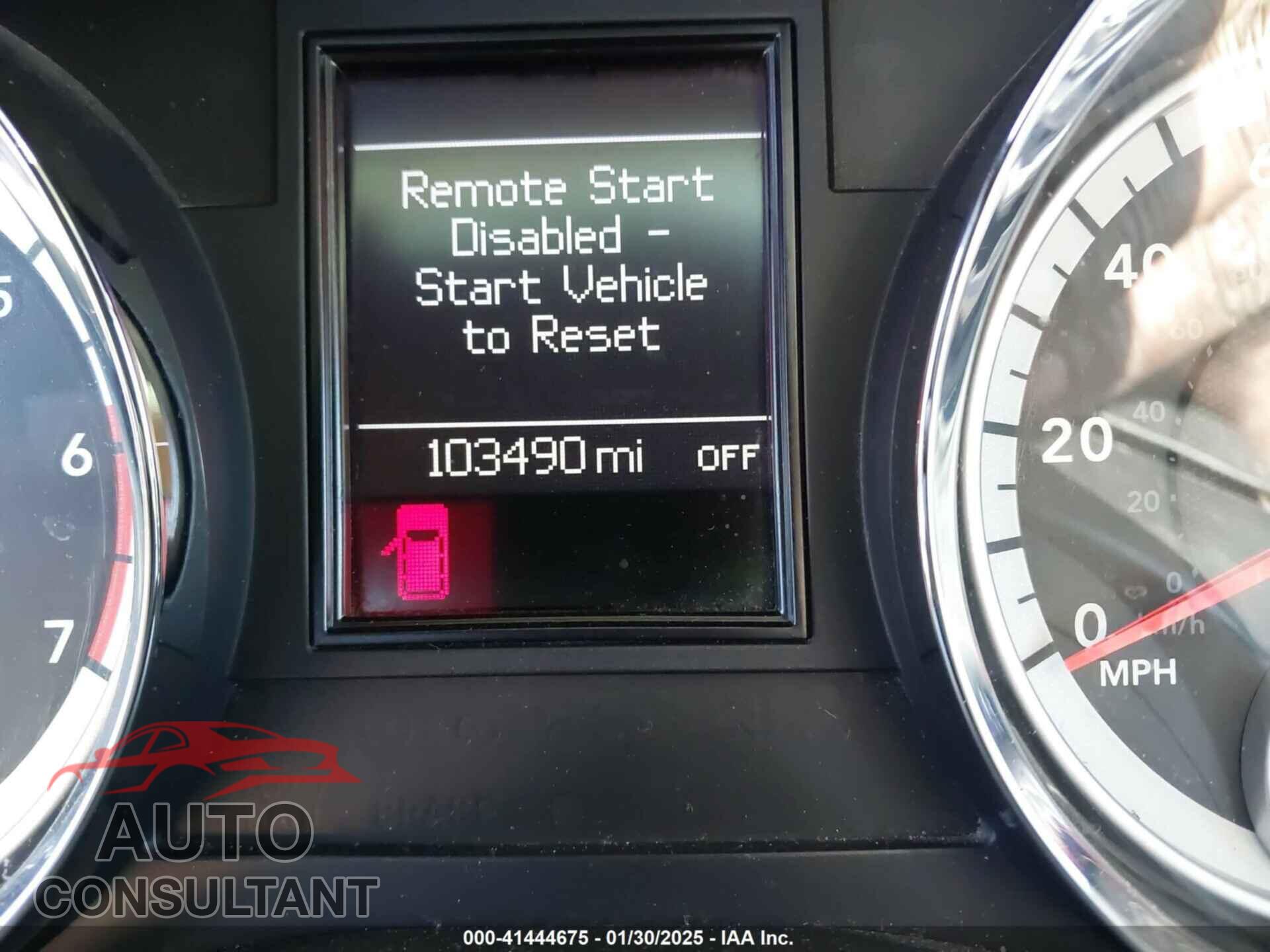 DODGE DURANGO 2013 - 1C4SDJET9DC500846