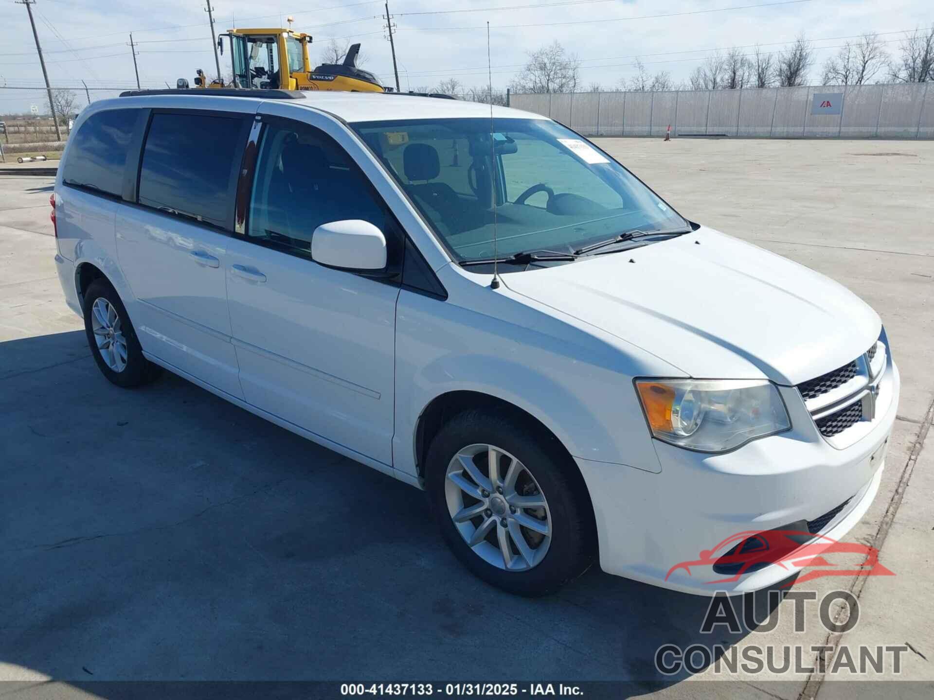 DODGE GRAND CARAVAN 2016 - 2C4RDGCG0GR347941