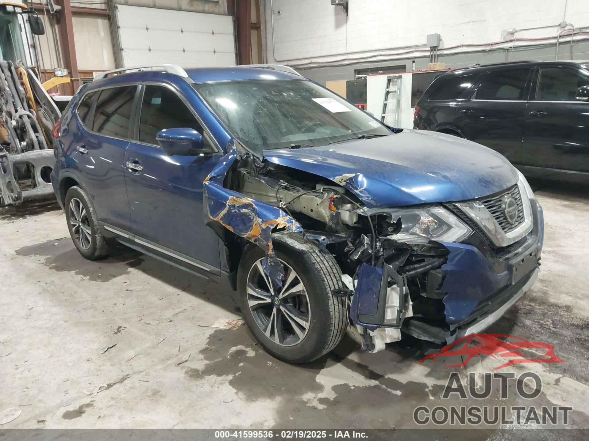 NISSAN ROGUE 2018 - 5N1AT2MV6JC731234