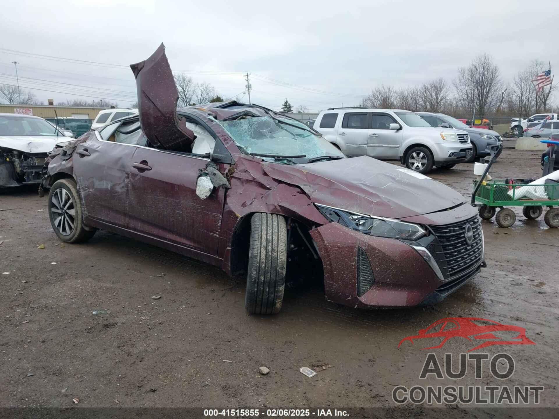 NISSAN SENTRA 2024 - 3N1AB8CV6RY329666