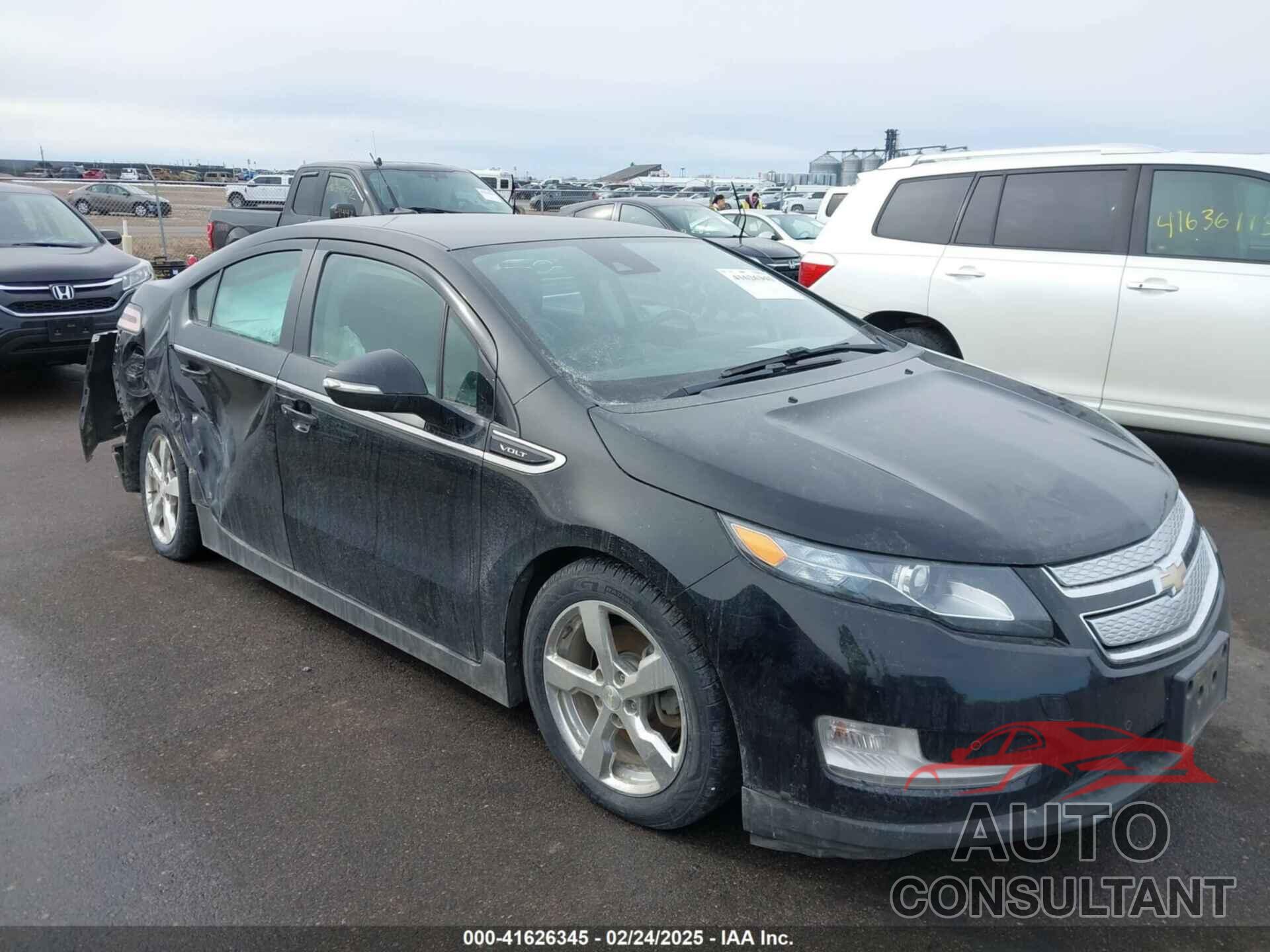CHEVROLET VOLT 2013 - 1G1RH6E42DU131954