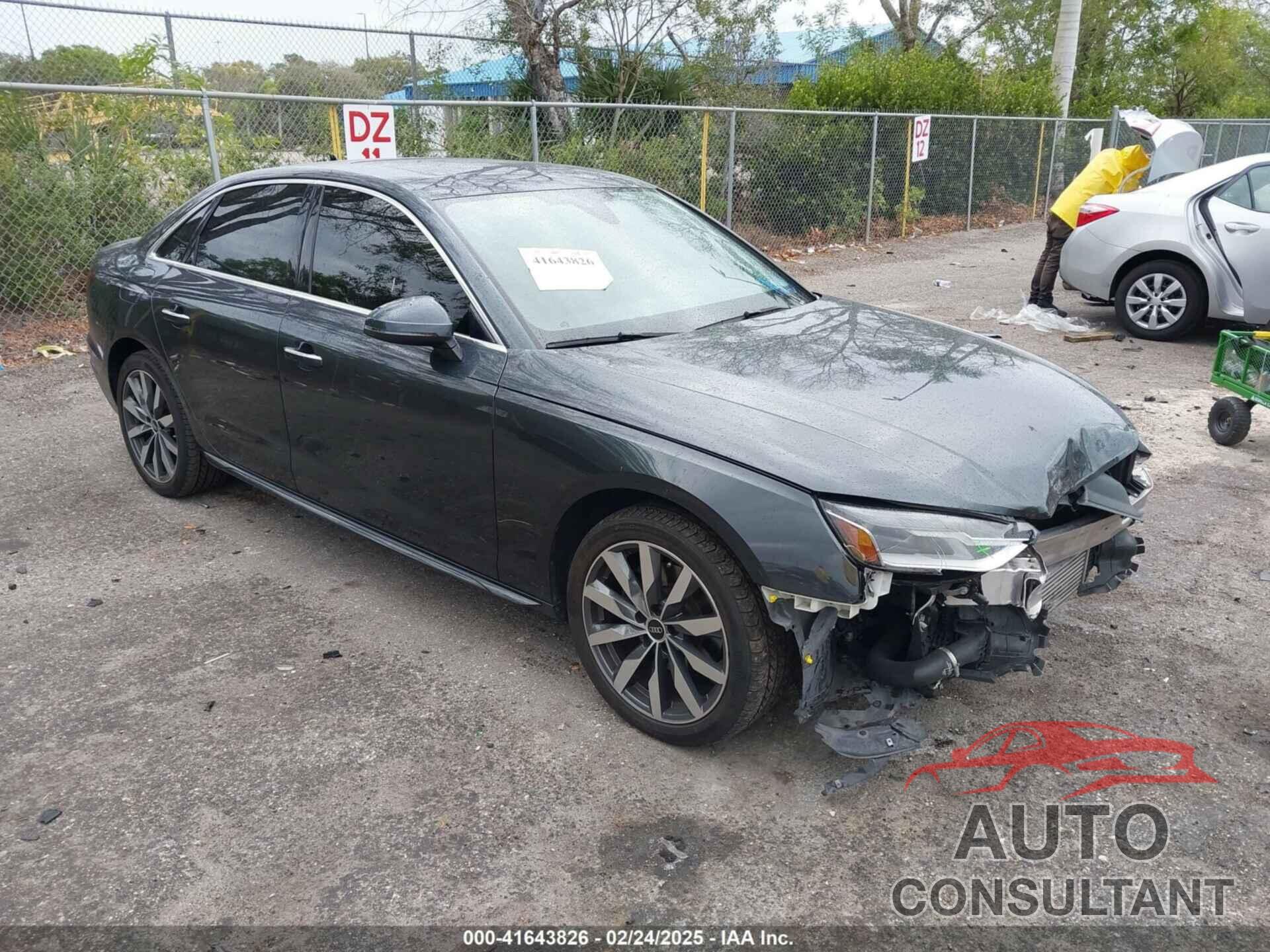 AUDI A4 2021 - WAUABAF45MA068709