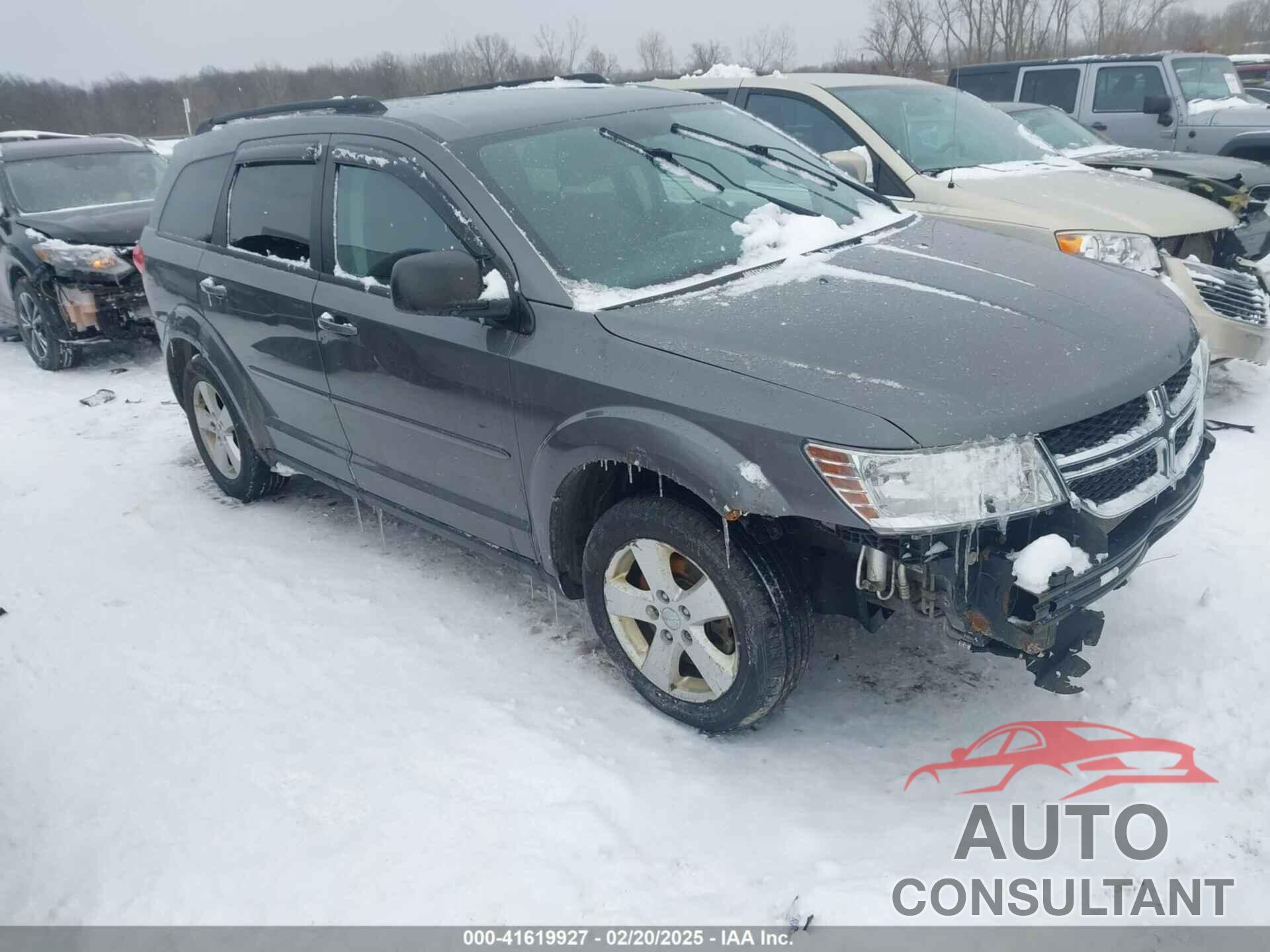 DODGE JOURNEY 2013 - 3C4PDCAB5DT532552