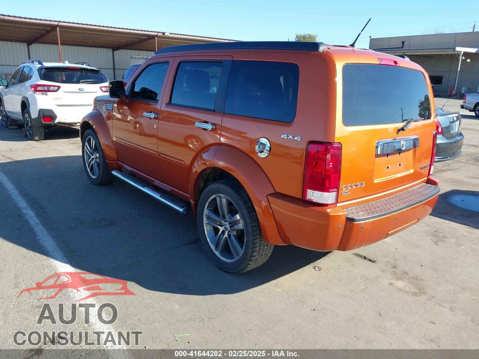 DODGE NITRO 2011 - 1D4PU7GX4BW578961