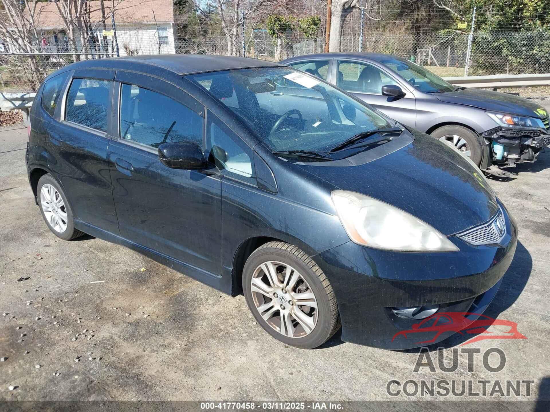 HONDA FIT 2010 - JHMGE8H40AS000462