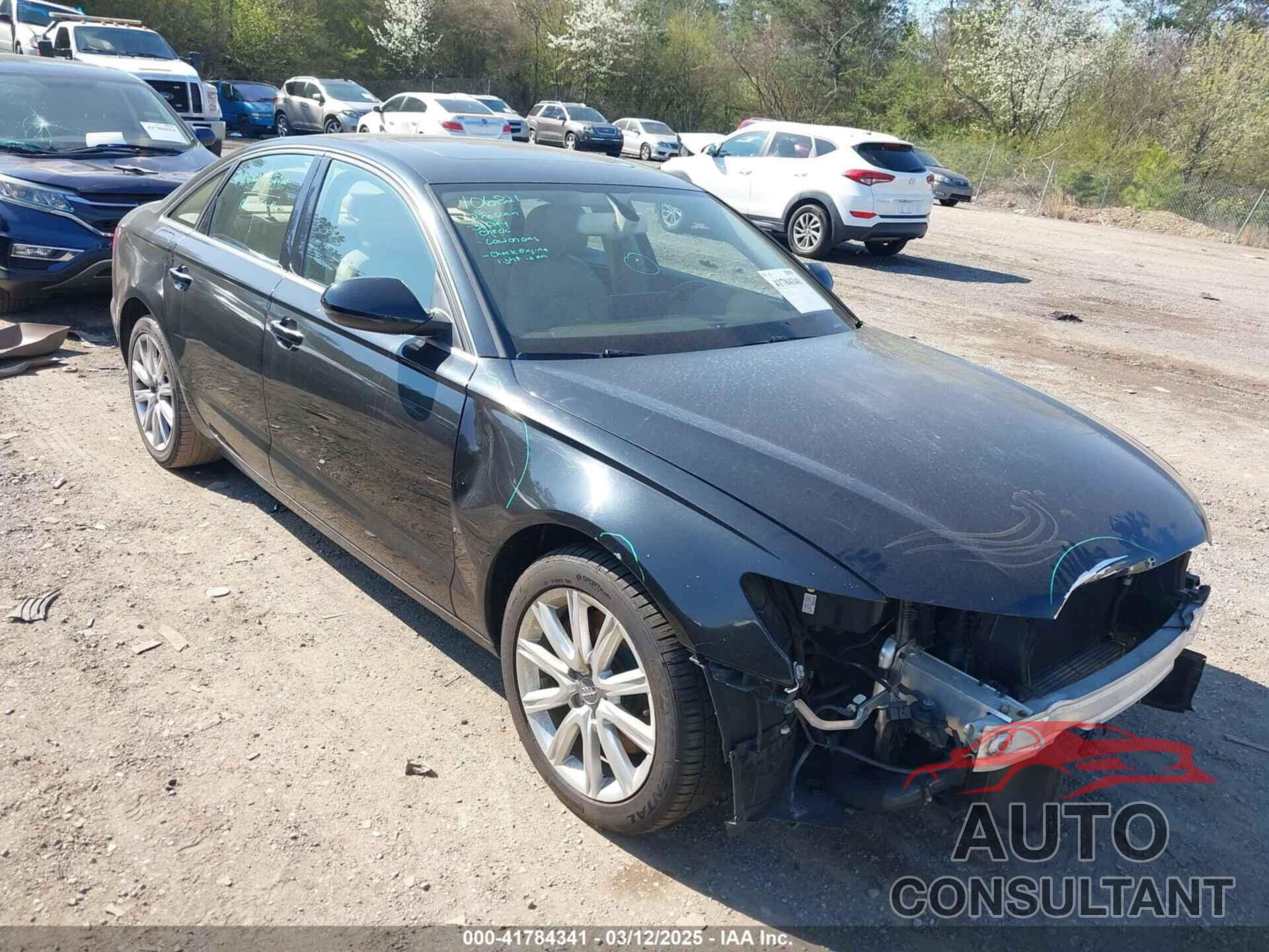 AUDI A6 2014 - WAUDFAFC5EN028214