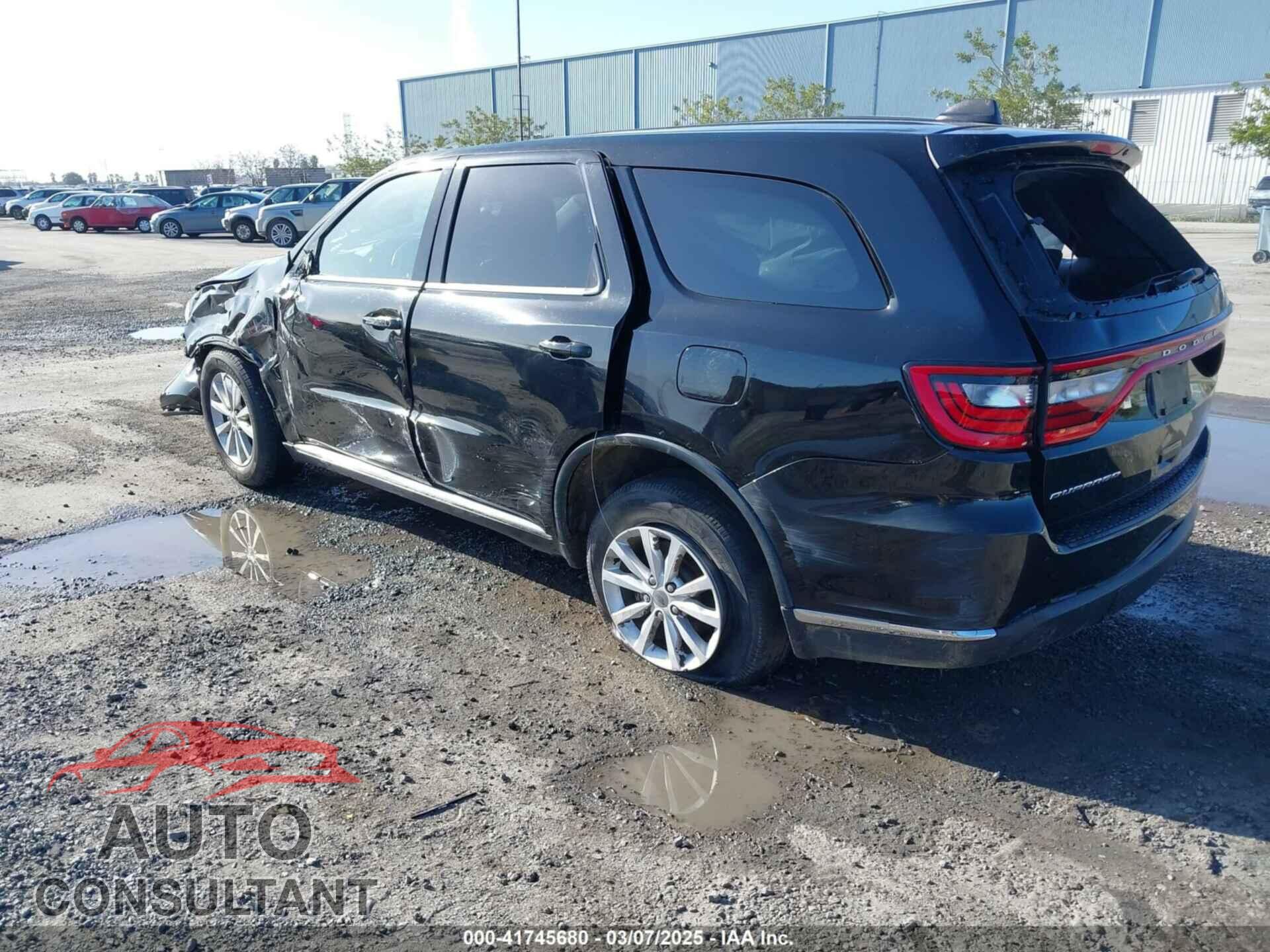 DODGE DURANGO 2019 - 1C4RDHAG0KC824569