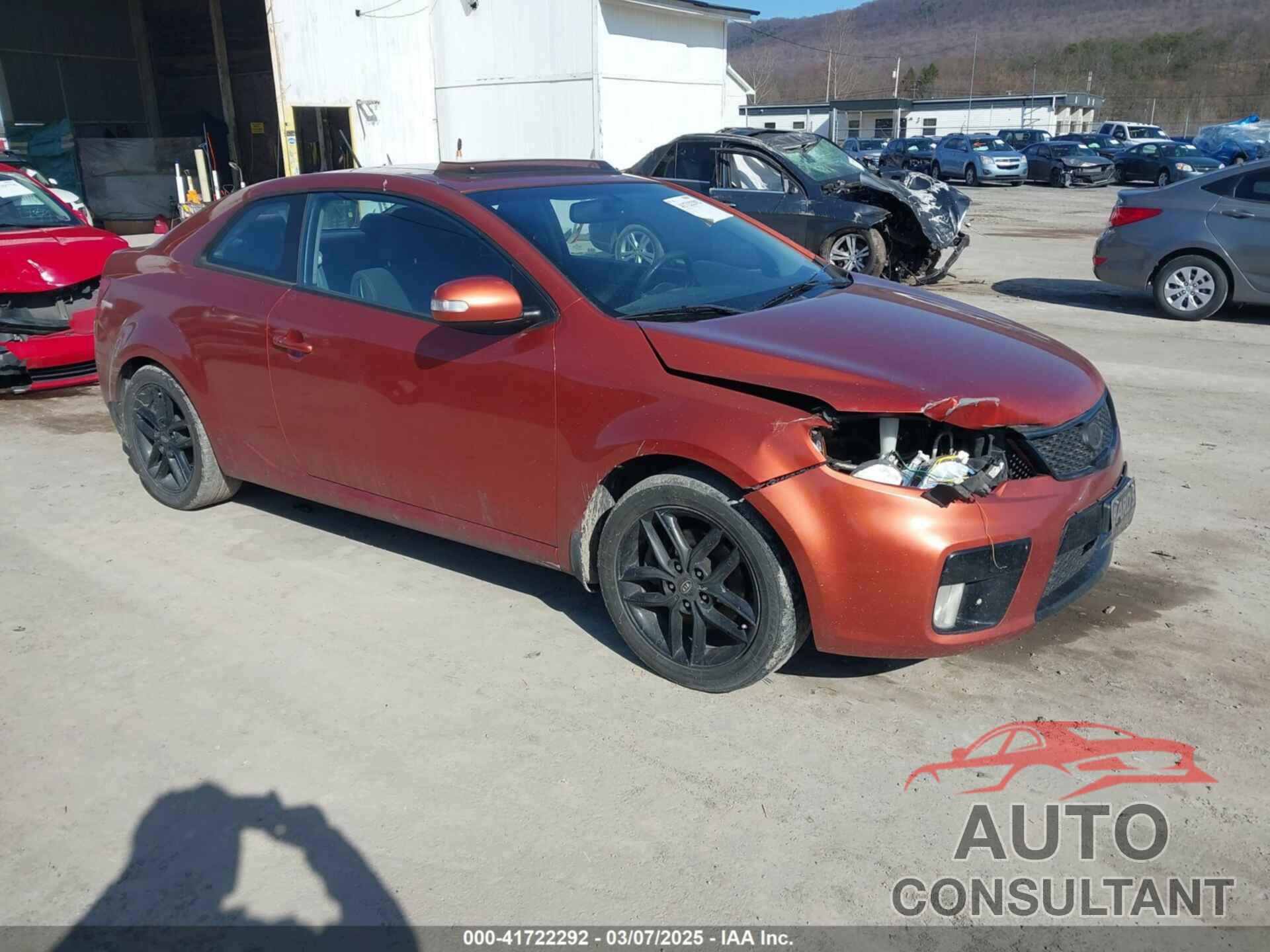 KIA FORTE KOUP 2010 - KNAFW6A37A5158101