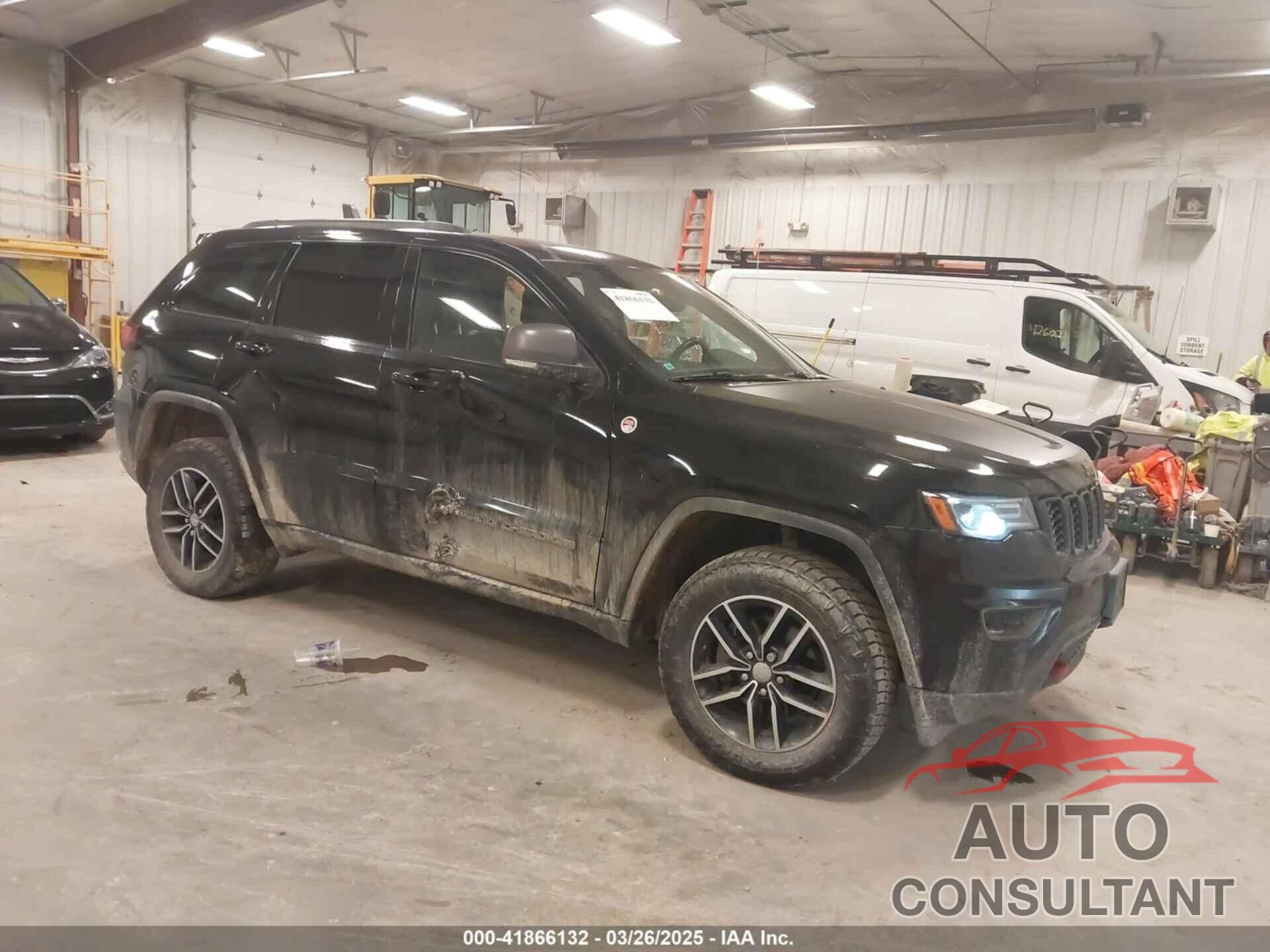 JEEP GRAND CHEROKEE 2018 - 1C4RJFLG5JC264668