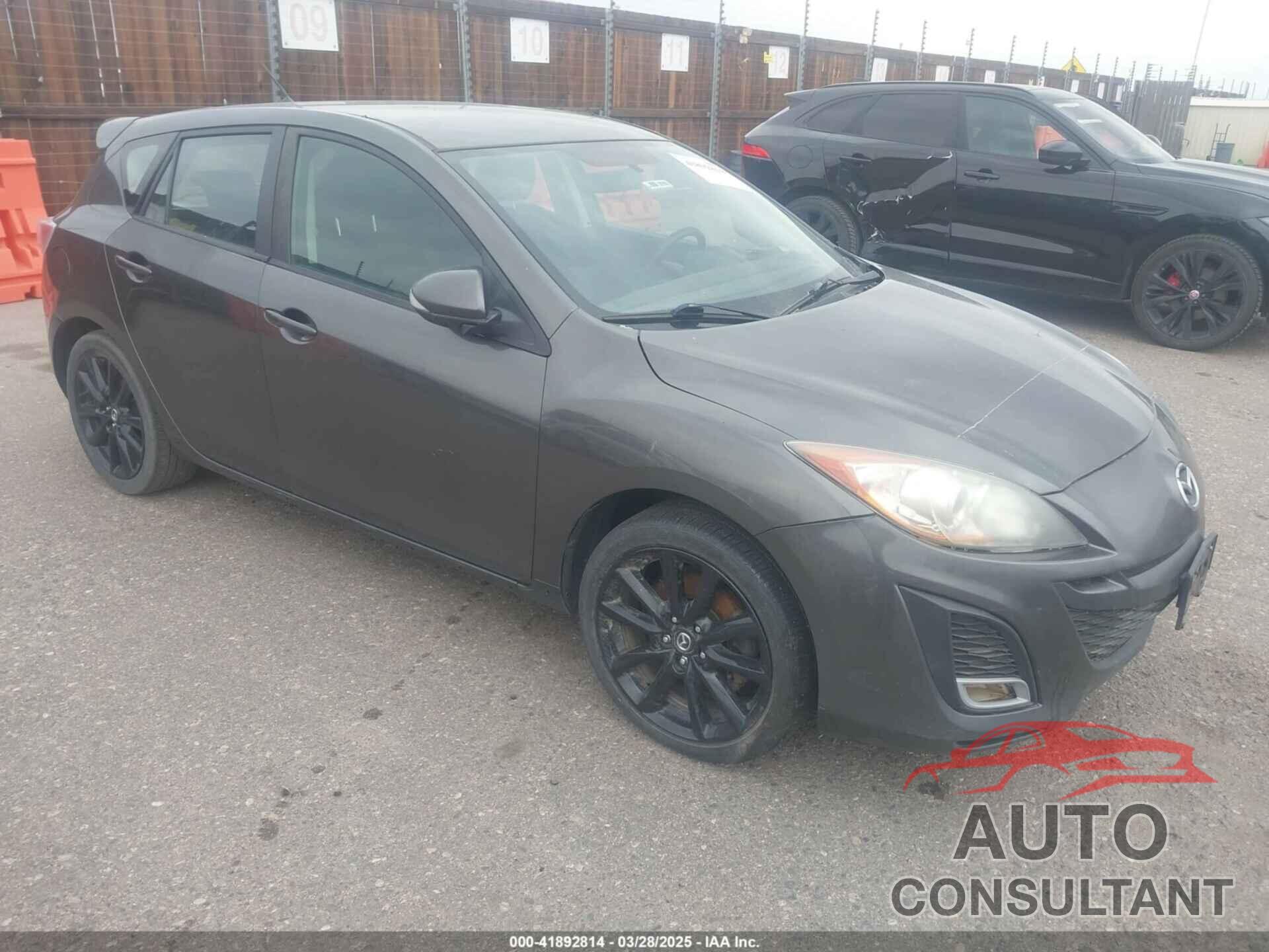MAZDA MAZDA3 2010 - JM1BL1H56A1225573