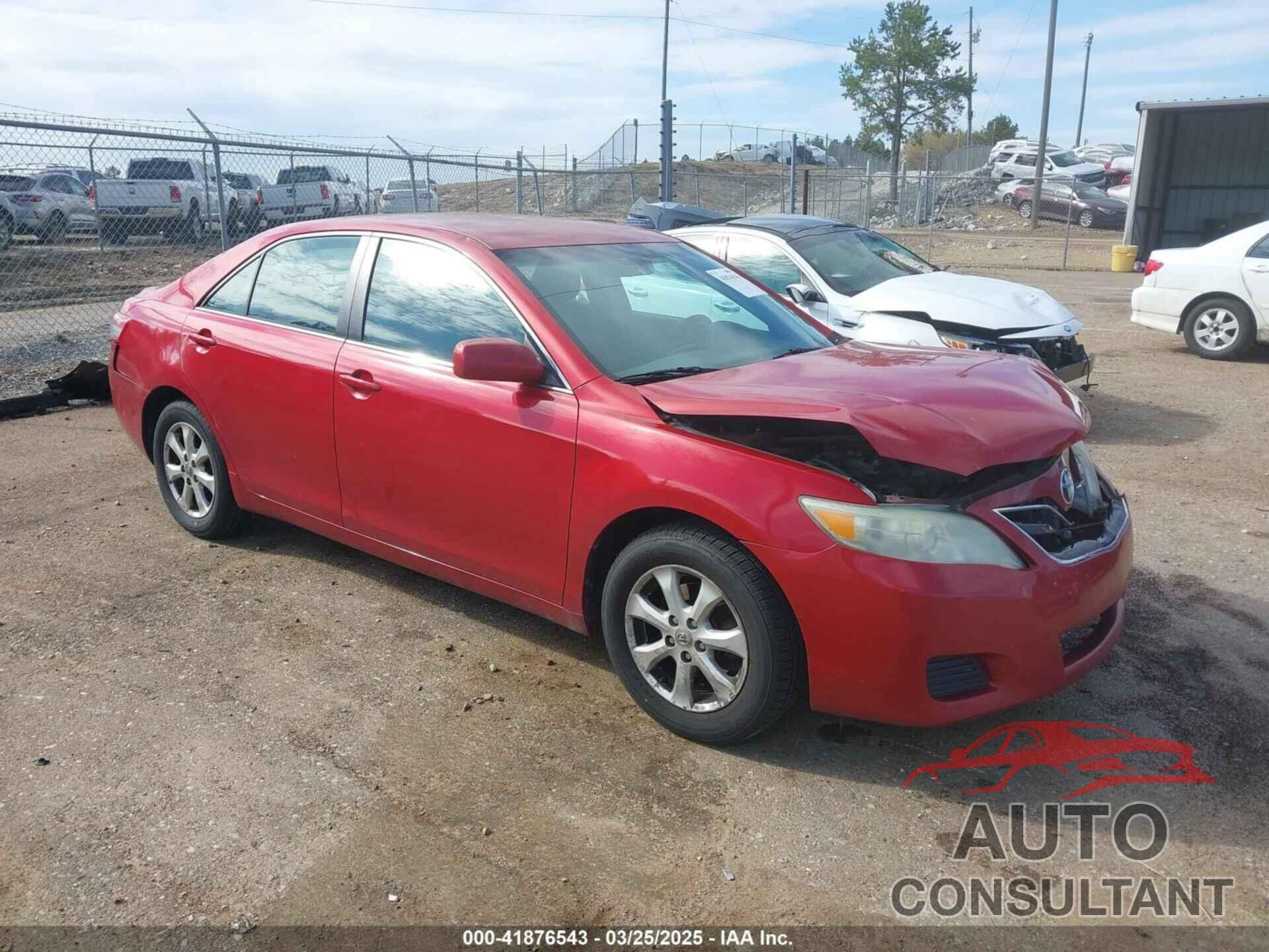 TOYOTA CAMRY 2011 - 4T1BF3EK4BU193196