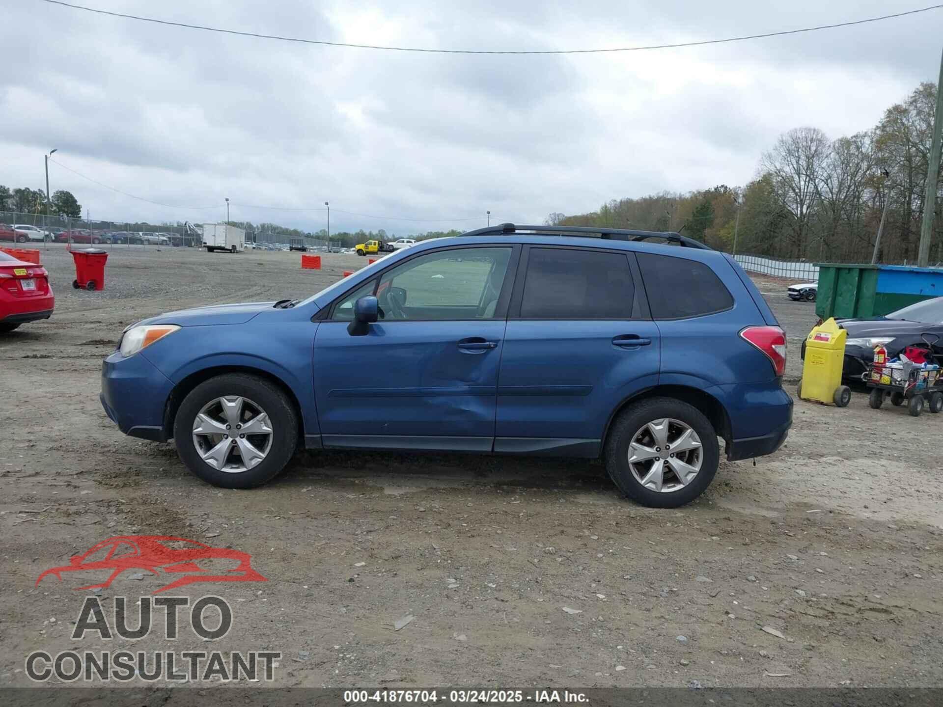 SUBARU FORESTER 2014 - JF2SJAEC9EH461478