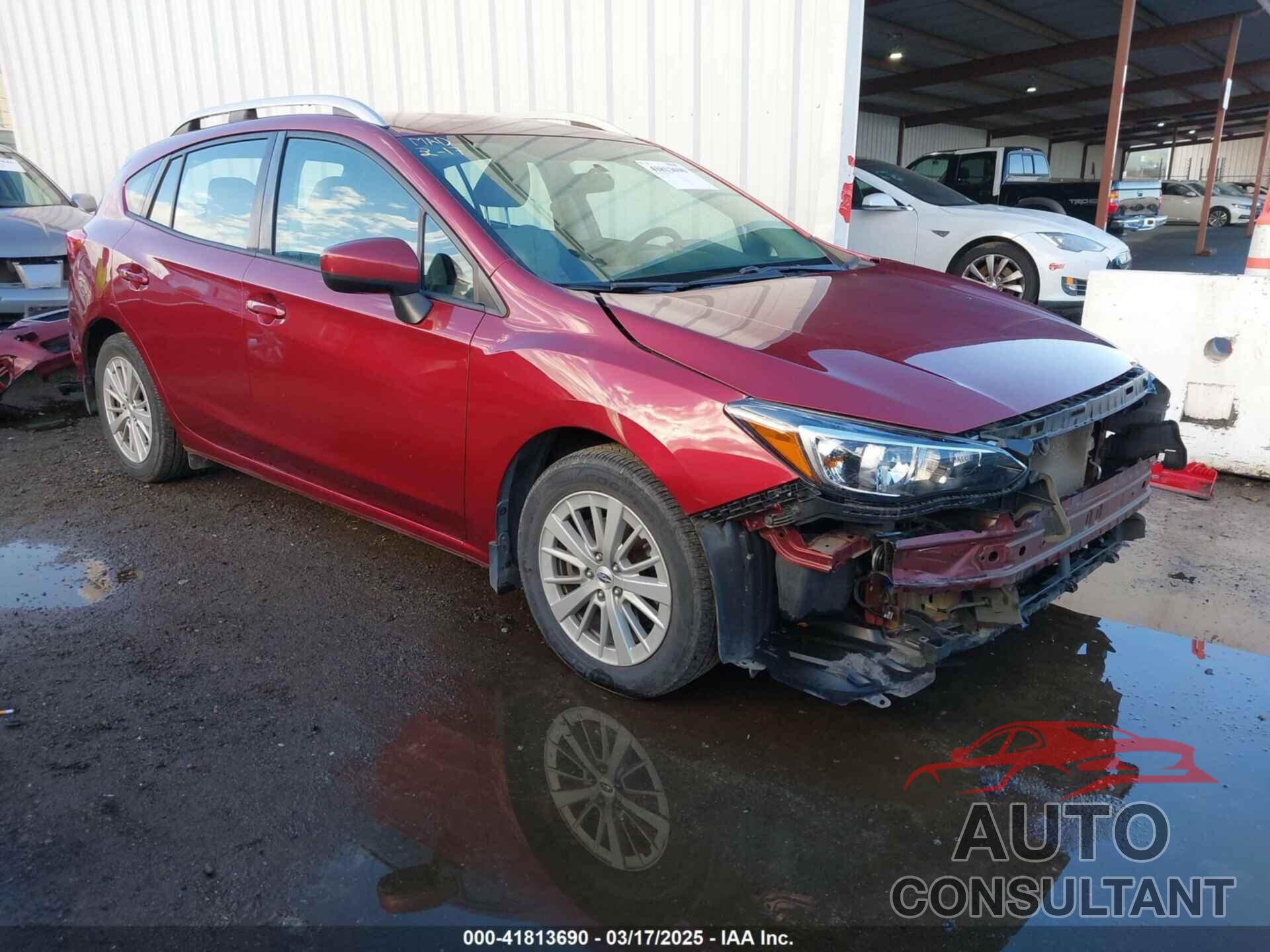 SUBARU IMPREZA 2017 - 4S3GTAB69H3738242