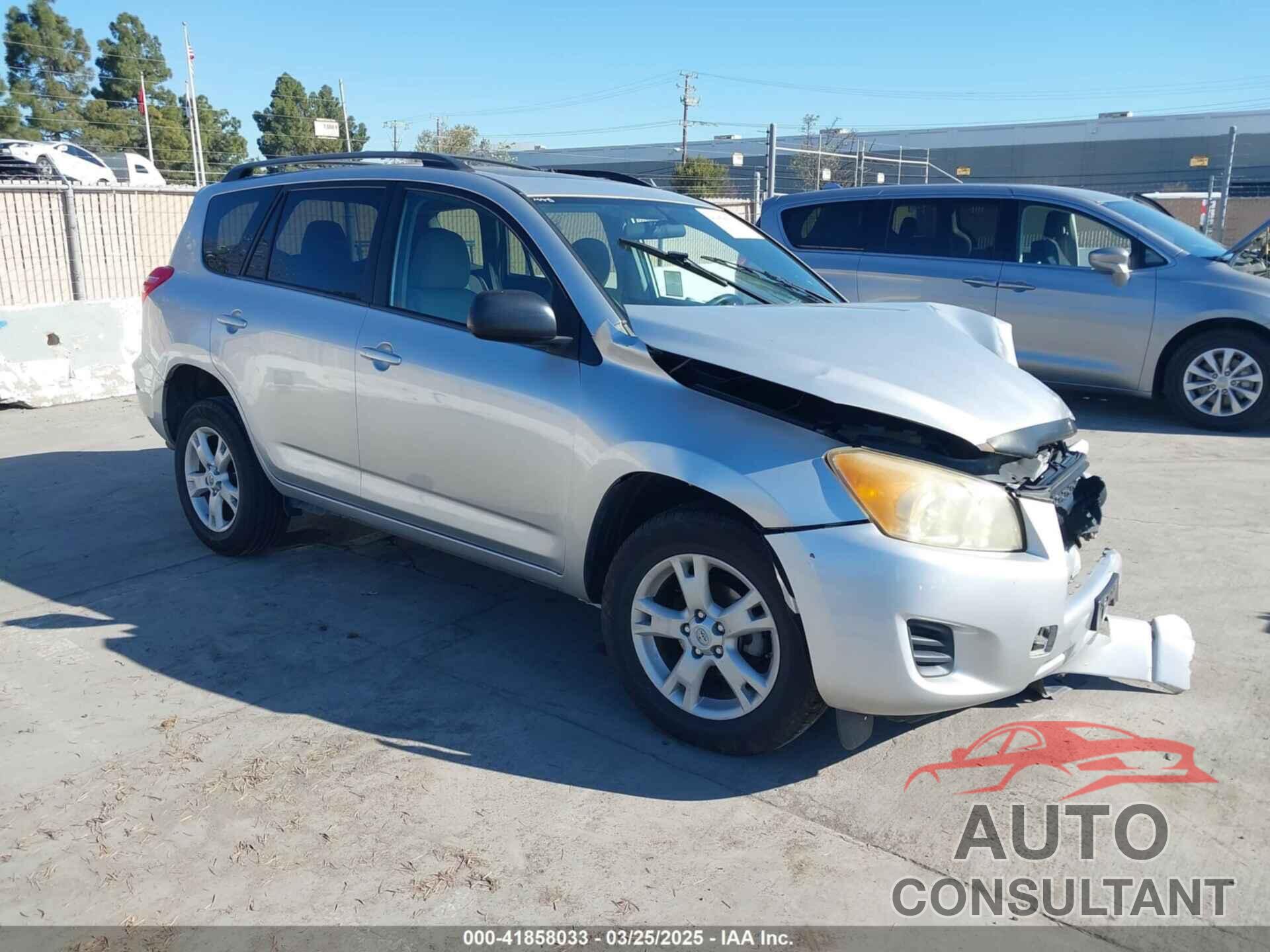 TOYOTA RAV4 2012 - 2T3BF4DV7CW269228
