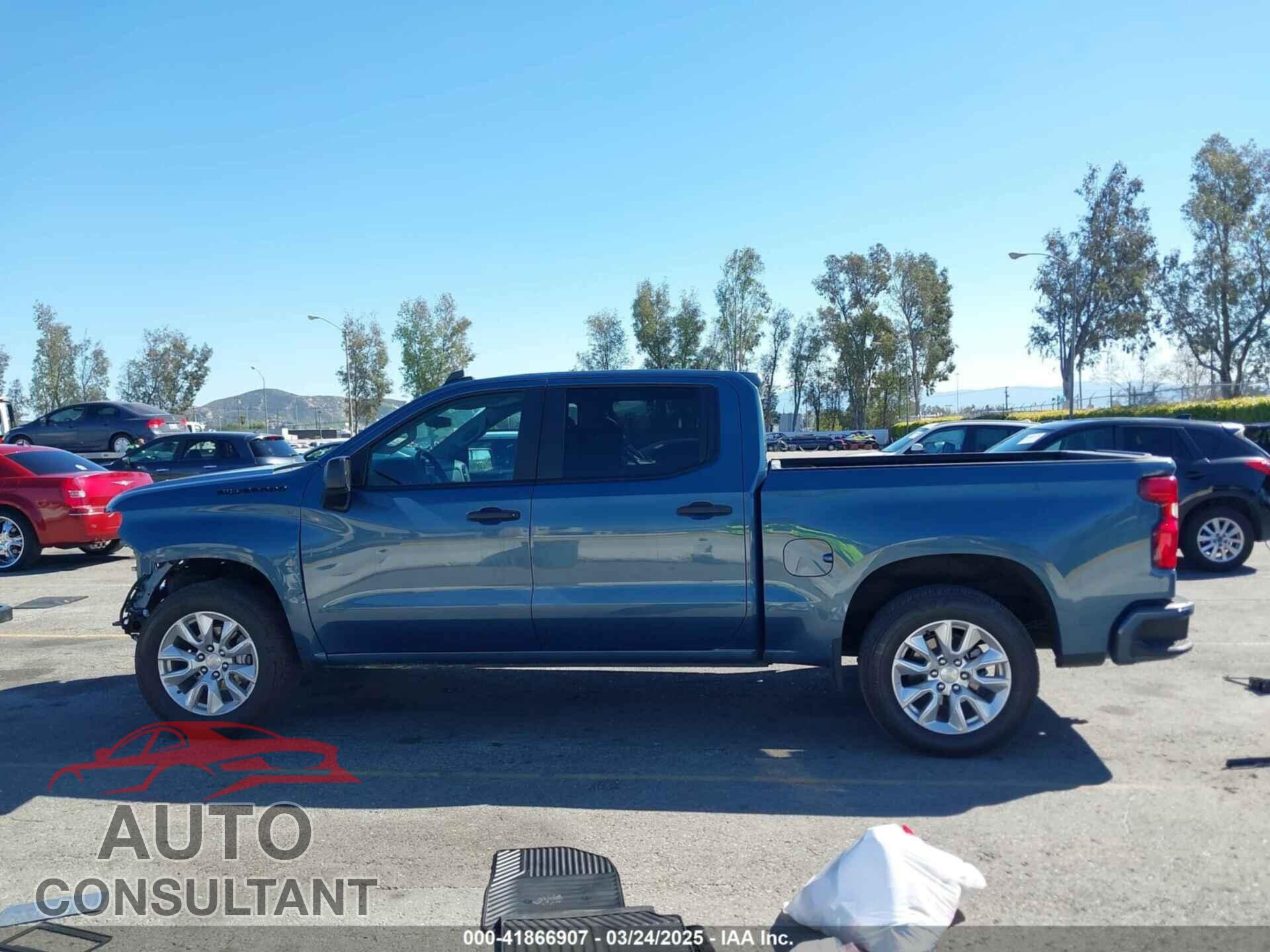 CHEVROLET SILVERADO 1500 2024 - 3GCPABEK0RG293473