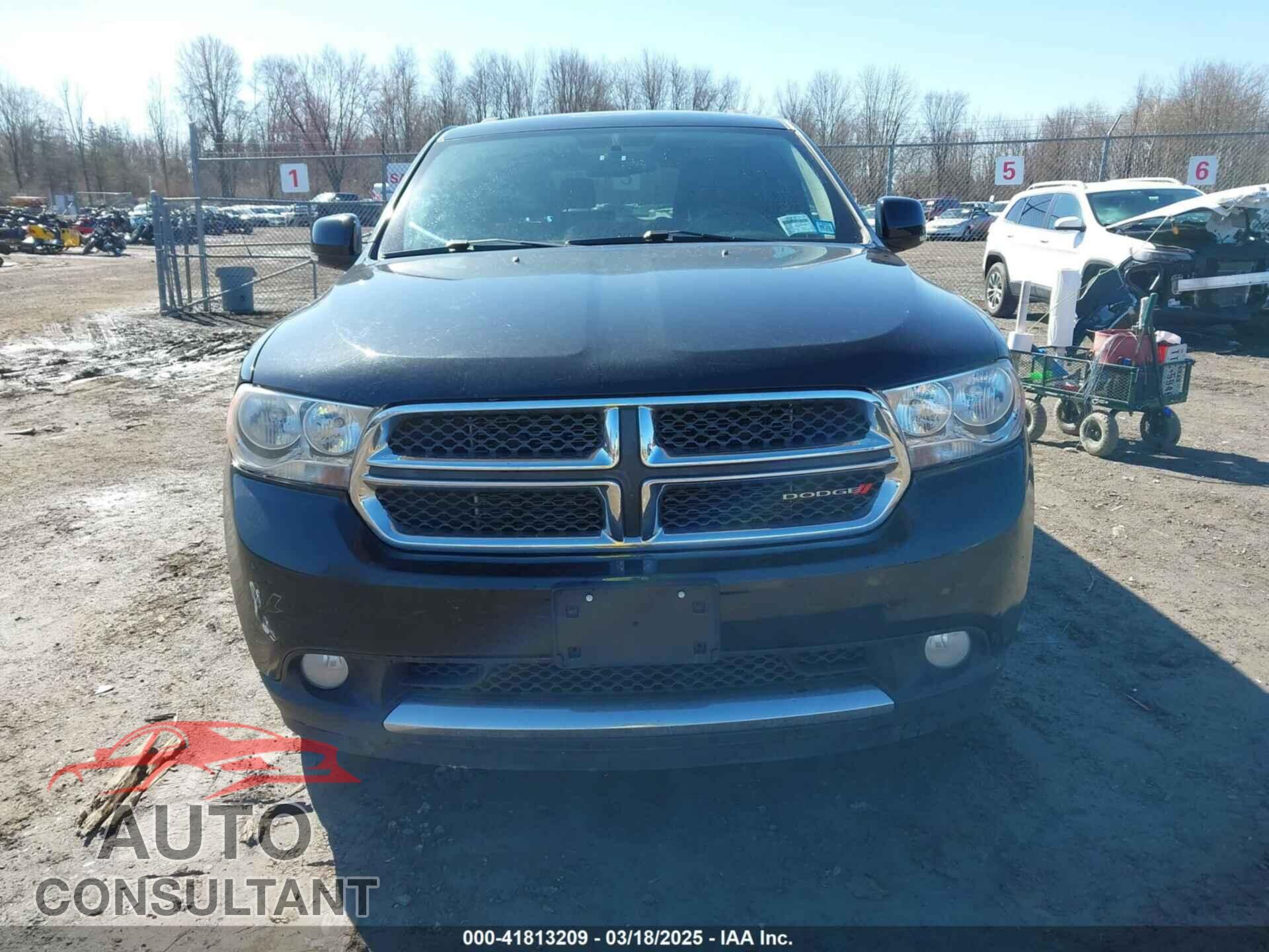 DODGE DURANGO 2013 - 1C4RDJDG6DC540482