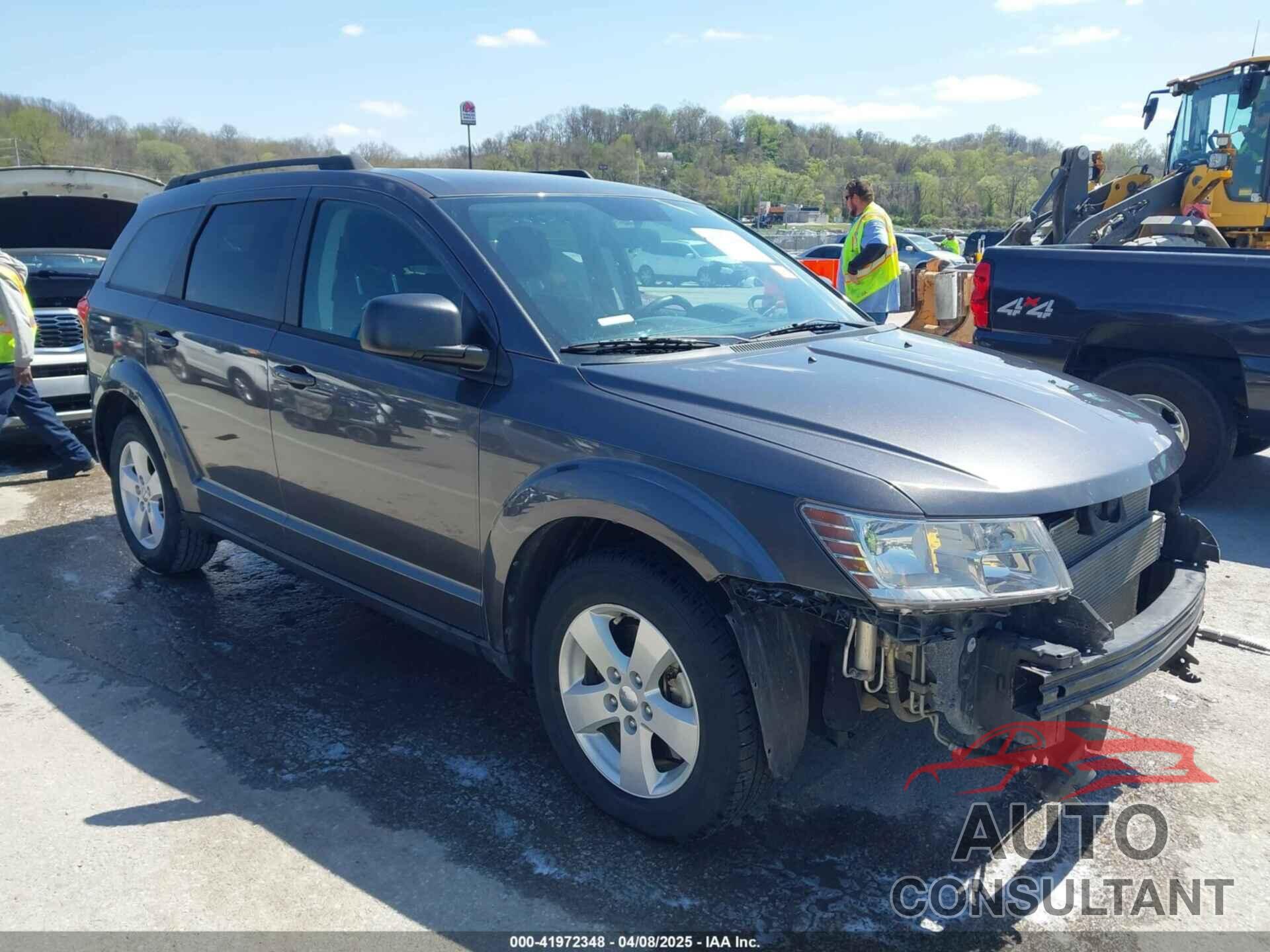 DODGE JOURNEY 2014 - 3C4PDCAB7ET136799