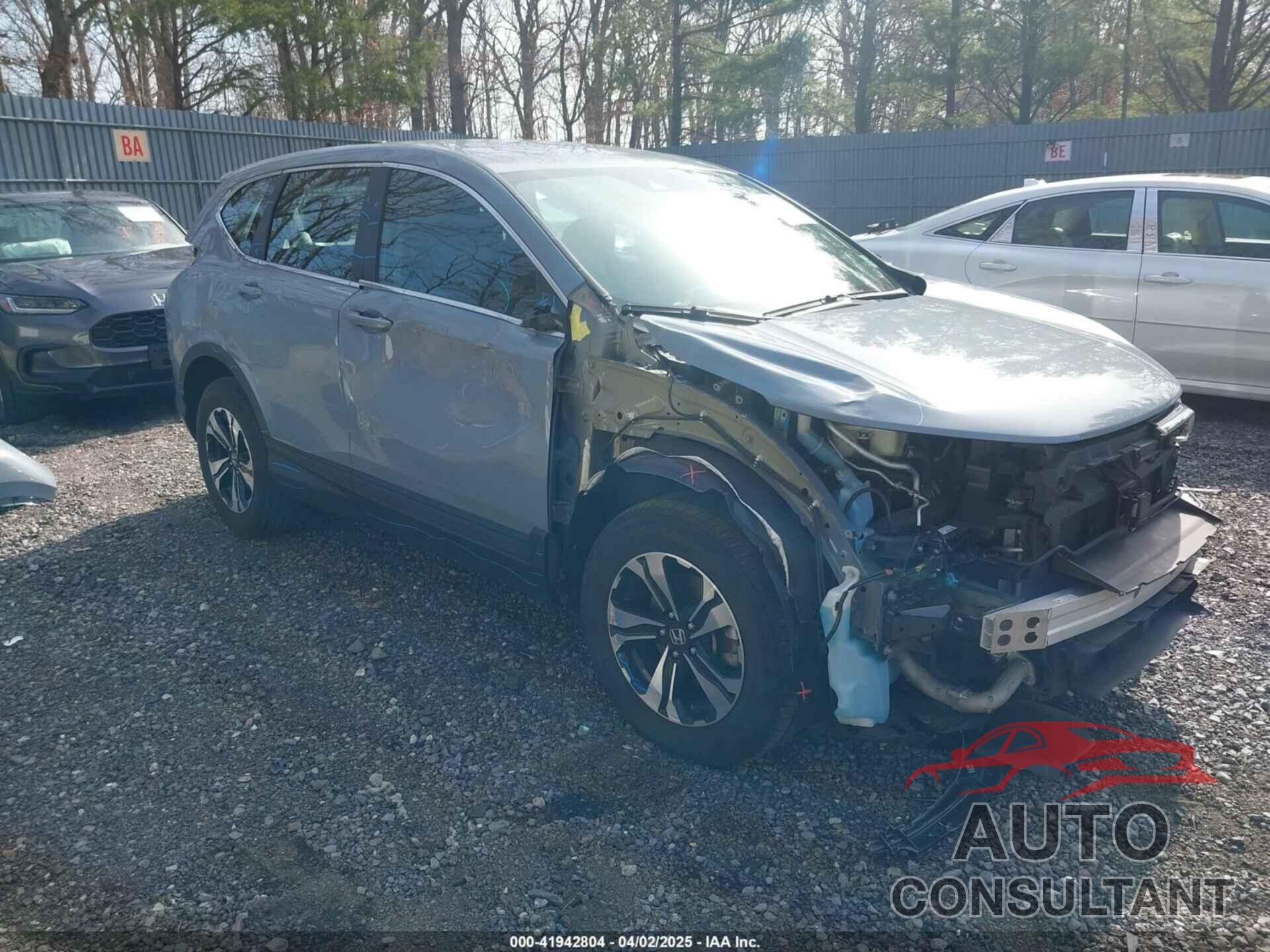 HONDA CR-V 2022 - 7FARW2H71NE017017