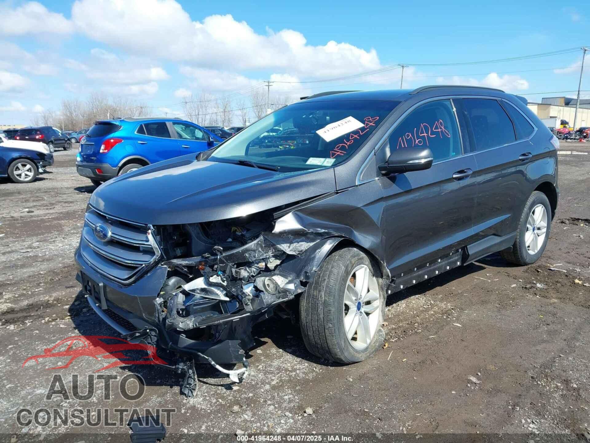 FORD EDGE 2017 - 2FMPK4J96HBB87599