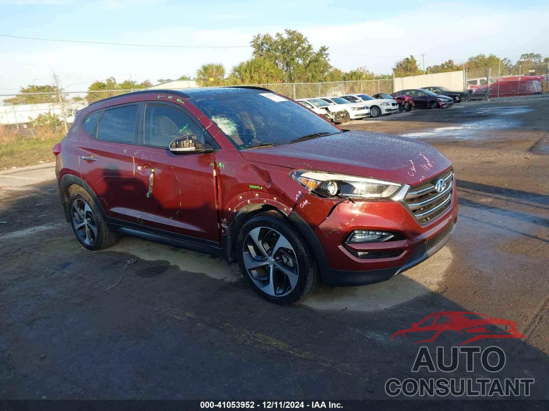 HYUNDAI TUCSON 2016 - KM8J33A21GU163798